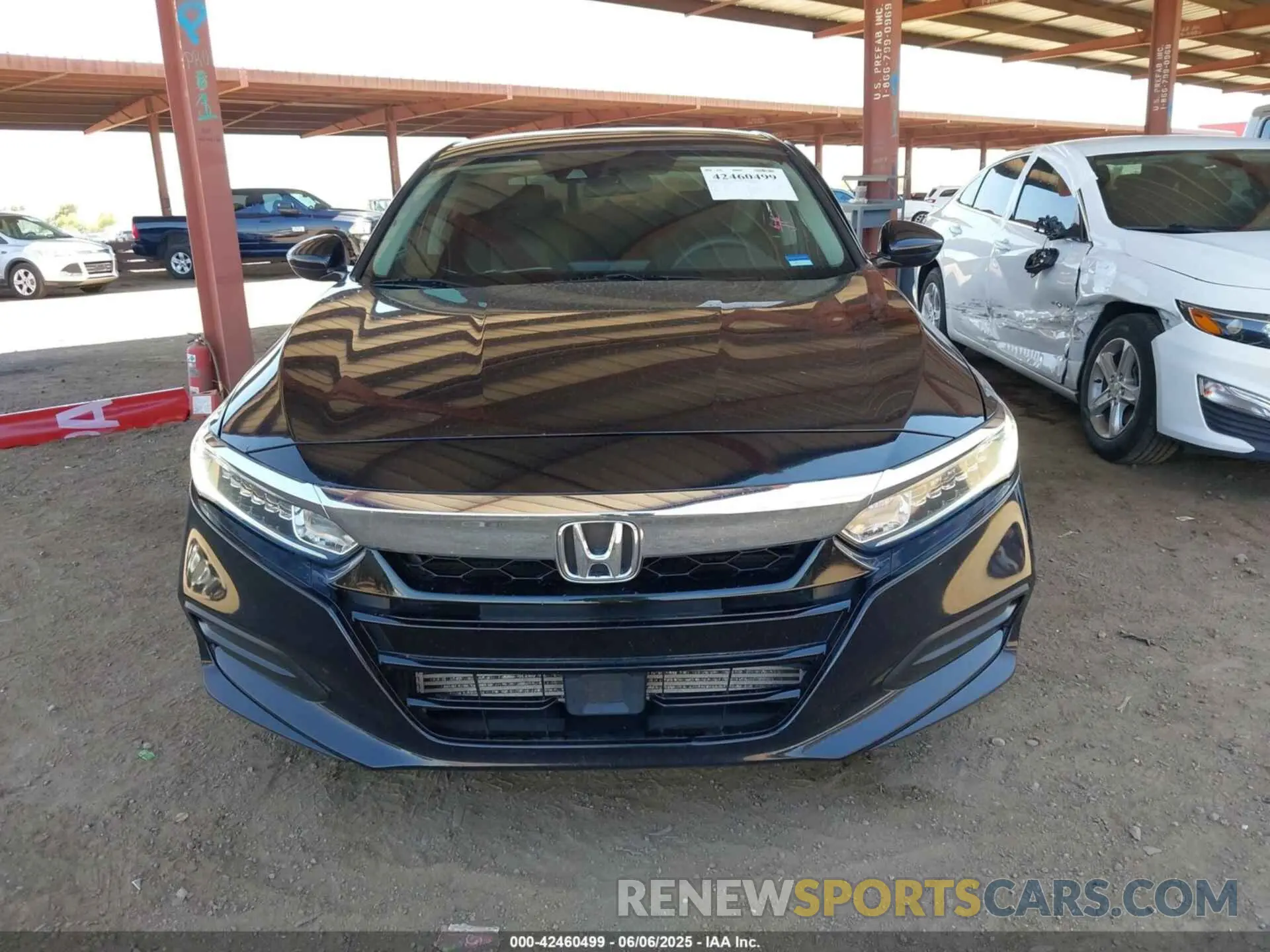 12 Photograph of a damaged car 1HGCV1F19KA076531 HONDA ACCORD 2019