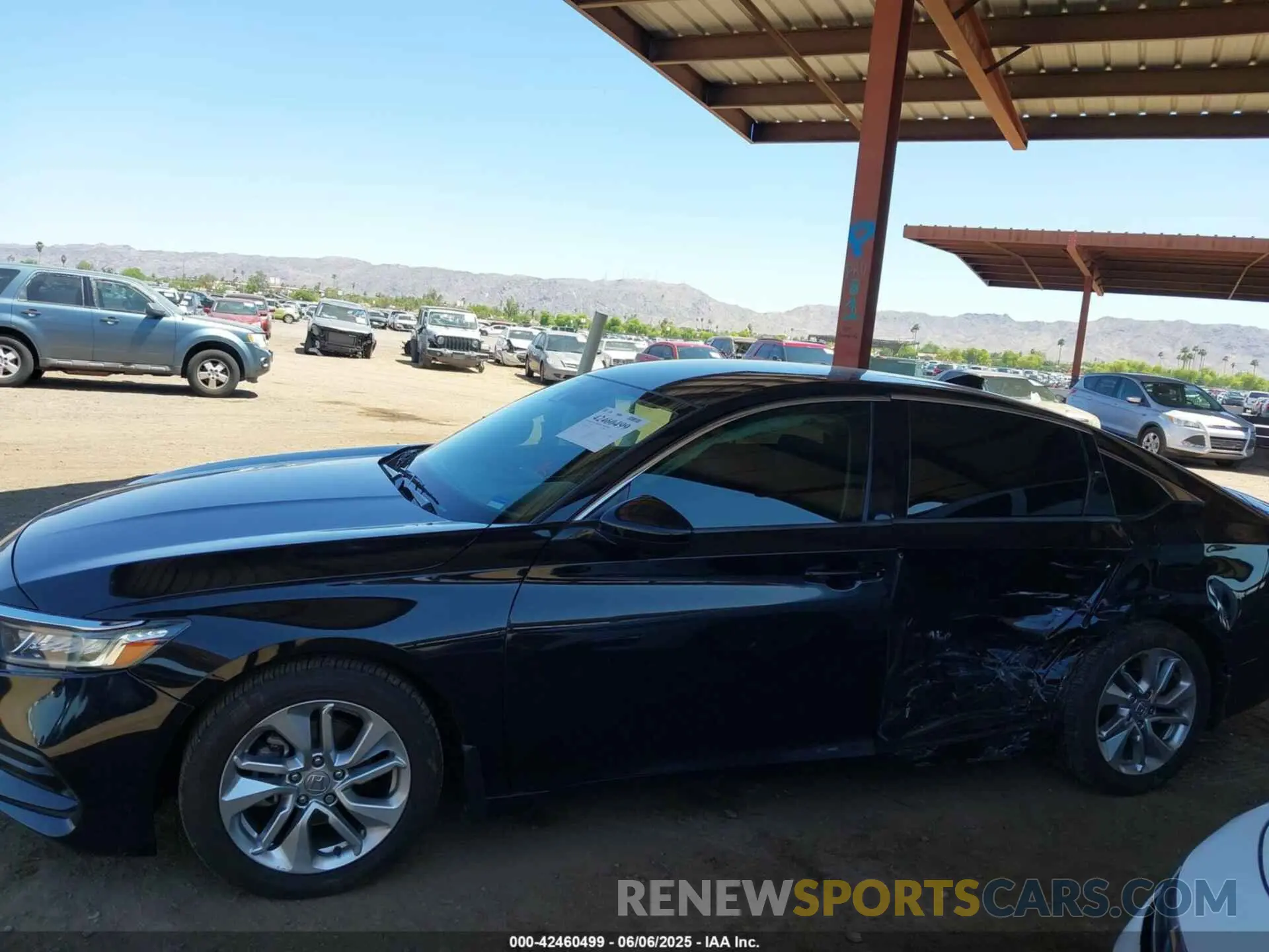14 Photograph of a damaged car 1HGCV1F19KA076531 HONDA ACCORD 2019