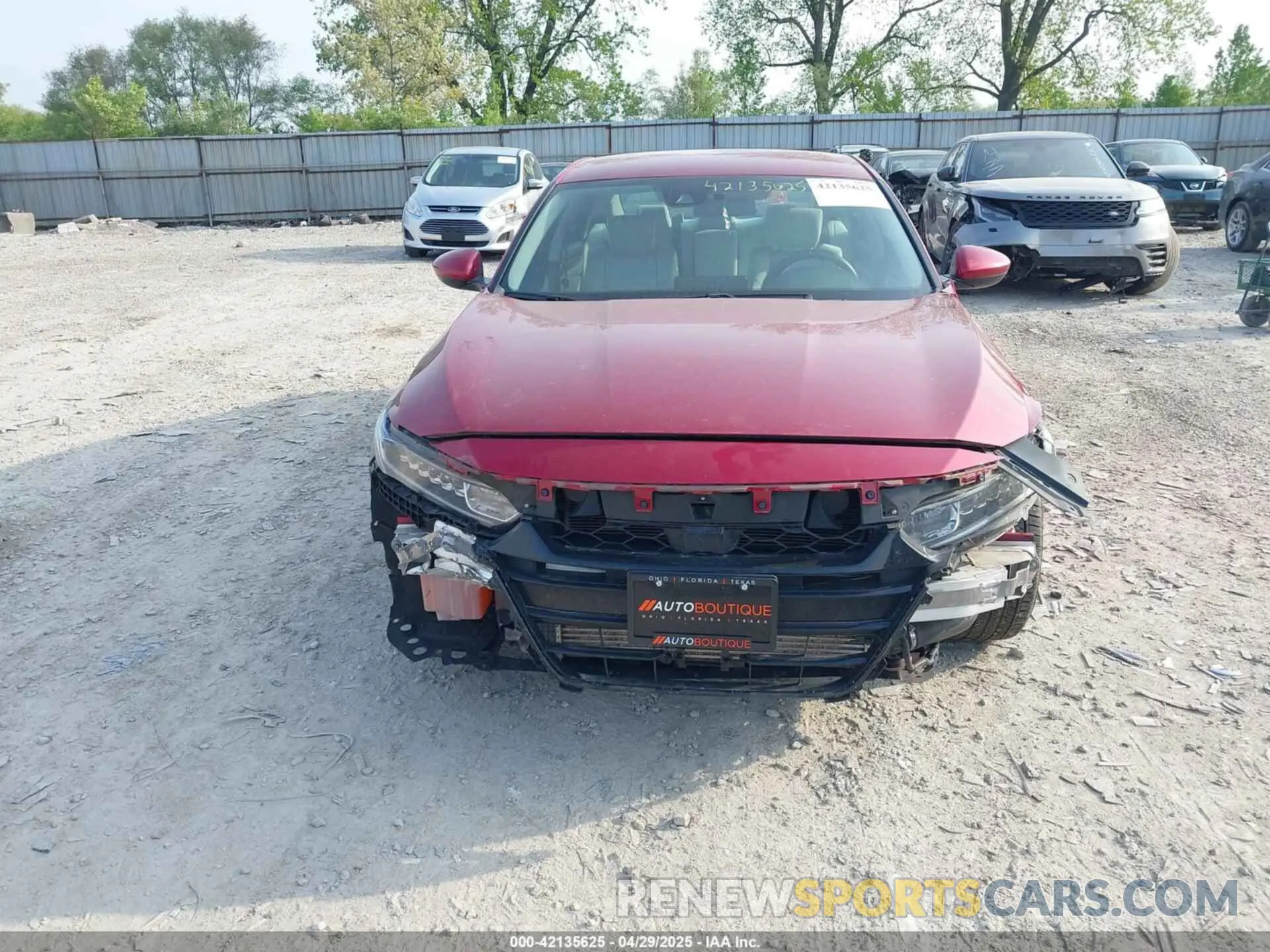 12 Photograph of a damaged car 1HGCV1F19KA083270 HONDA ACCORD 2019