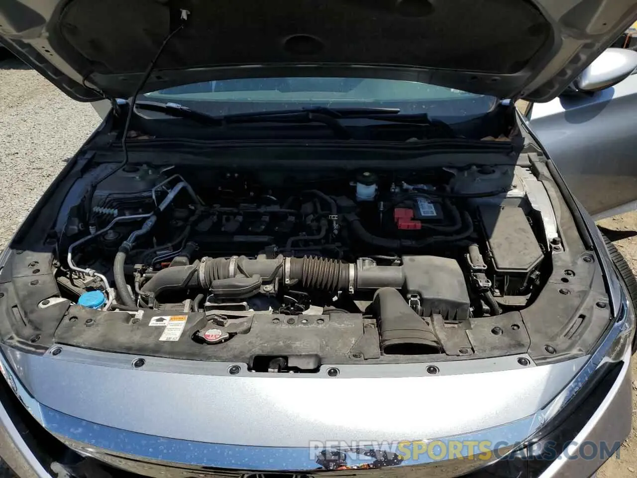 11 Photograph of a damaged car 1HGCV1F19KA100035 HONDA ACCORD 2019