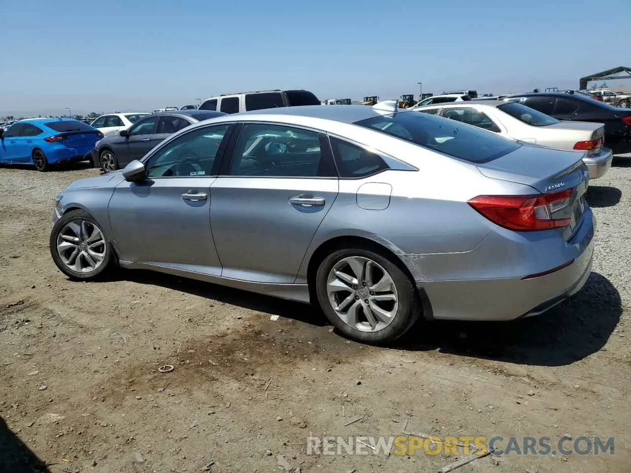 2 Photograph of a damaged car 1HGCV1F19KA100035 HONDA ACCORD 2019