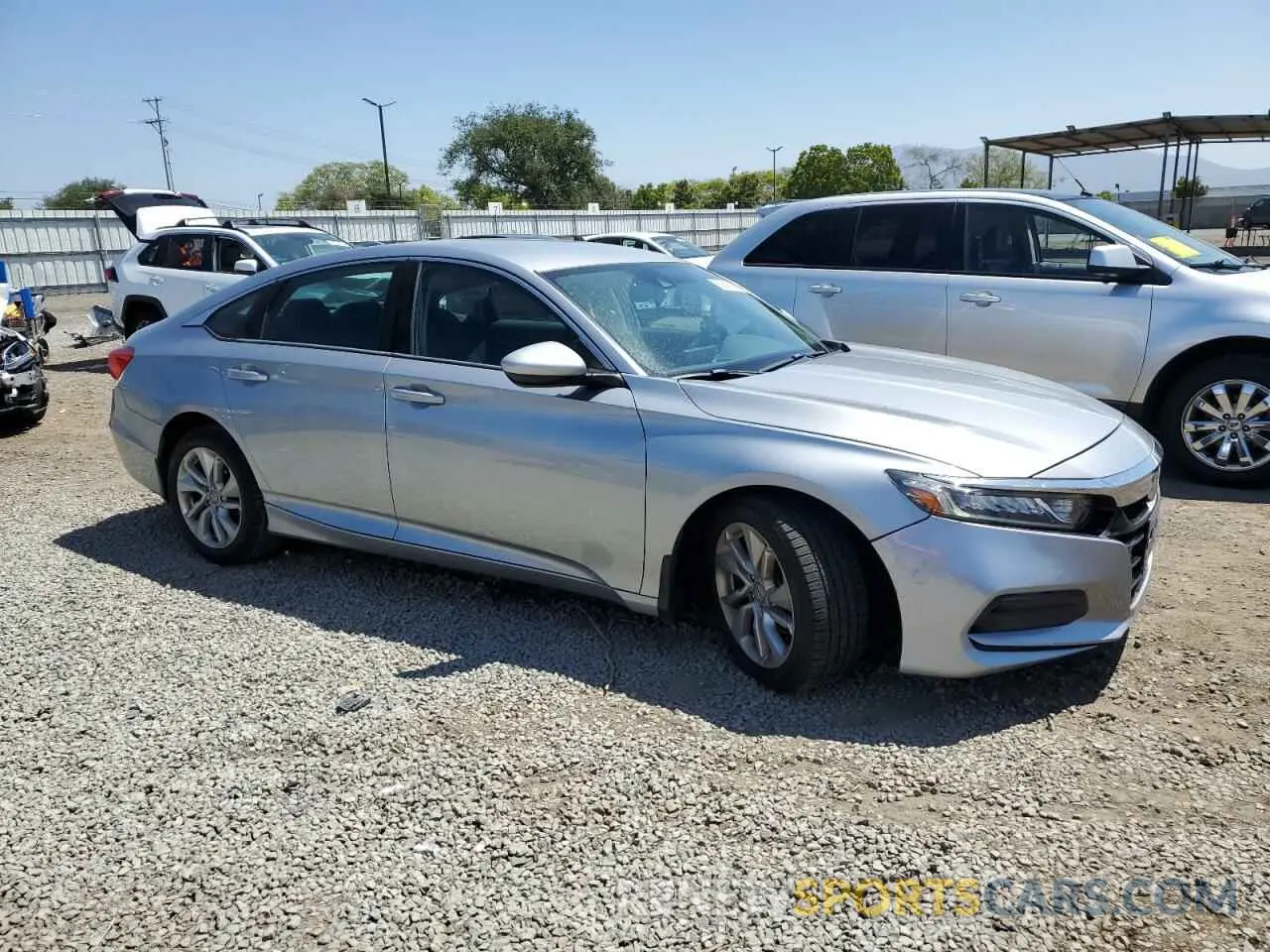 4 Photograph of a damaged car 1HGCV1F19KA100035 HONDA ACCORD 2019