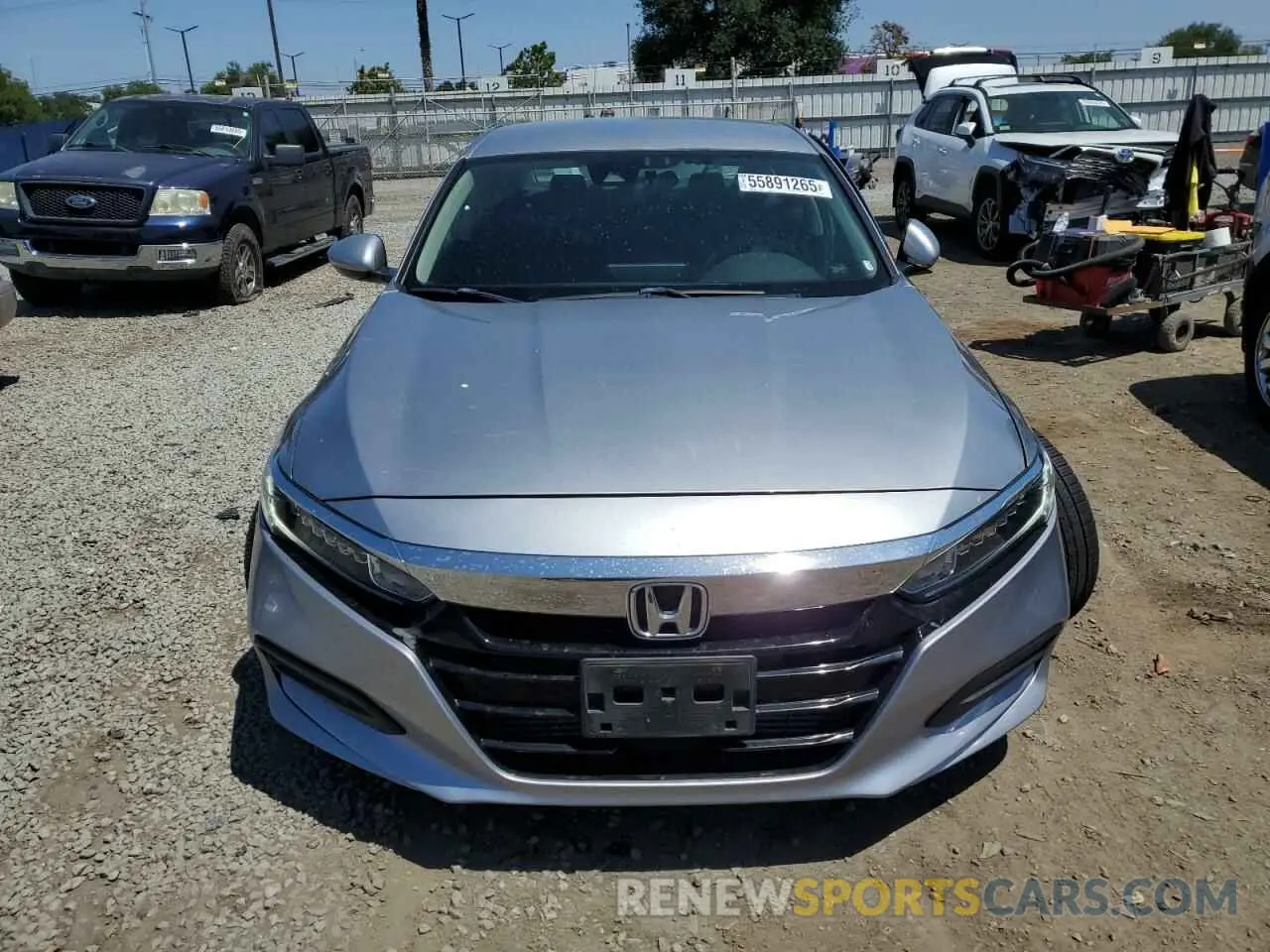 5 Photograph of a damaged car 1HGCV1F19KA100035 HONDA ACCORD 2019