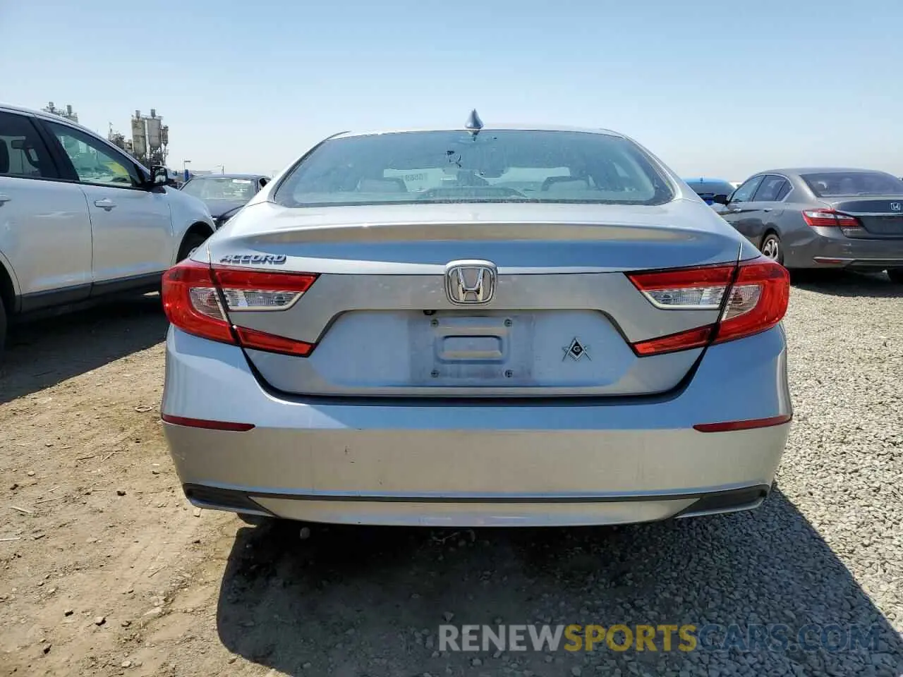 6 Photograph of a damaged car 1HGCV1F19KA100035 HONDA ACCORD 2019