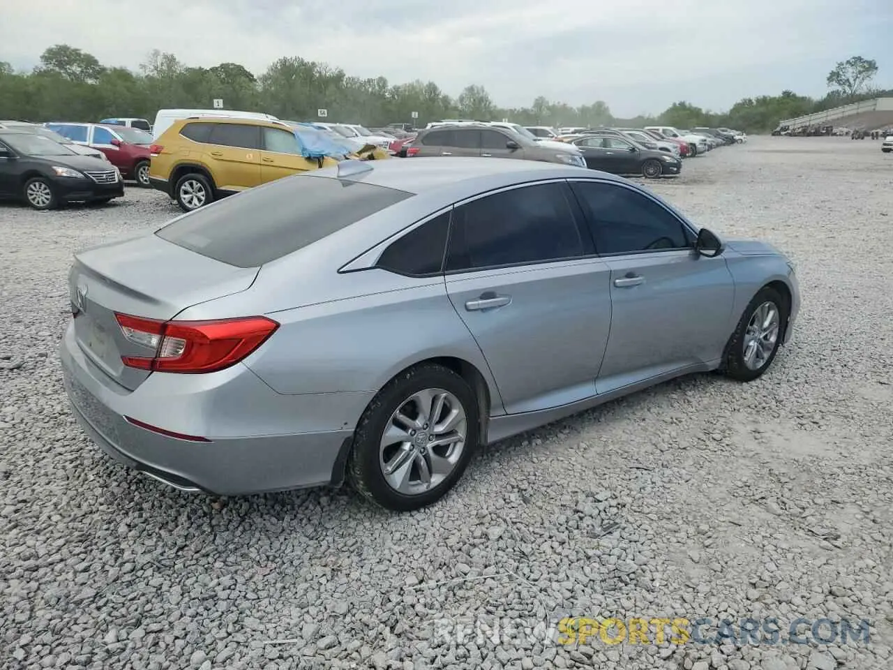 3 Photograph of a damaged car 1HGCV1F19KA100780 HONDA ACCORD 2019