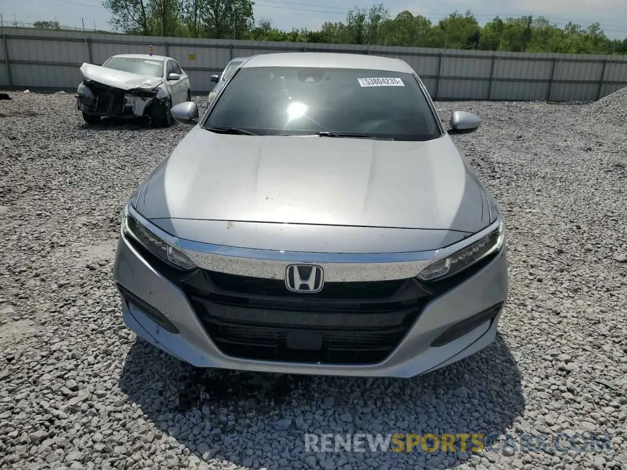 5 Photograph of a damaged car 1HGCV1F19KA100780 HONDA ACCORD 2019