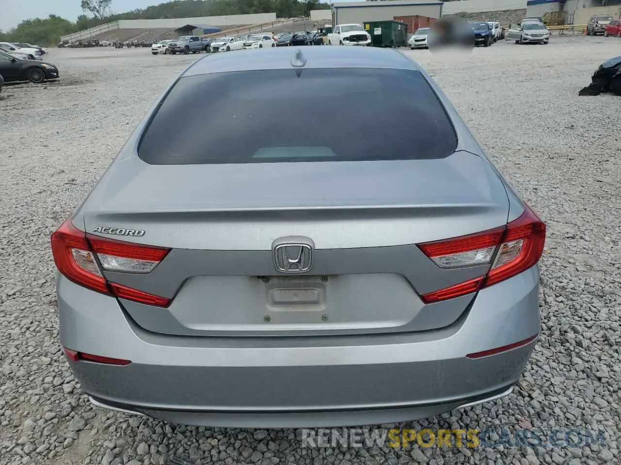 6 Photograph of a damaged car 1HGCV1F19KA100780 HONDA ACCORD 2019
