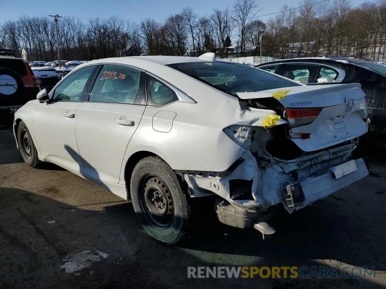 2 Photograph of a damaged car 1HGCV1F19KA102089 HONDA ACCORD 2019