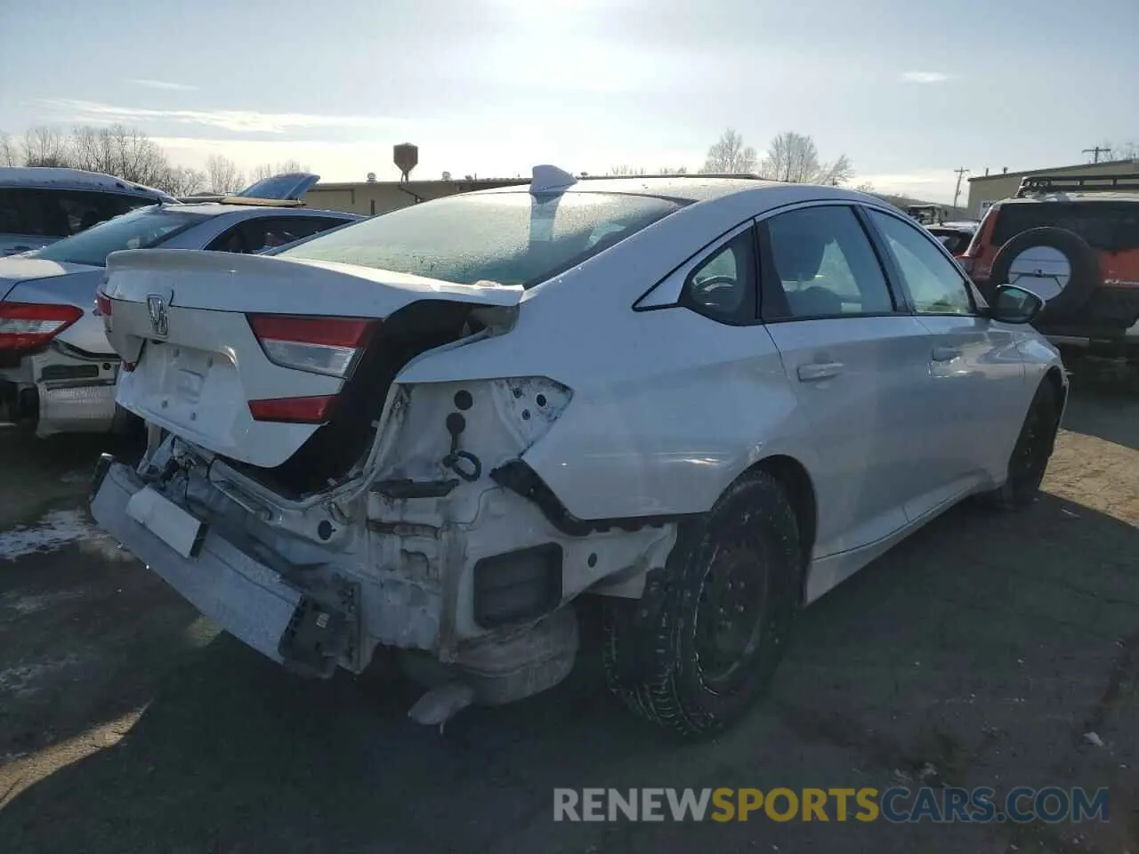 3 Photograph of a damaged car 1HGCV1F19KA102089 HONDA ACCORD 2019
