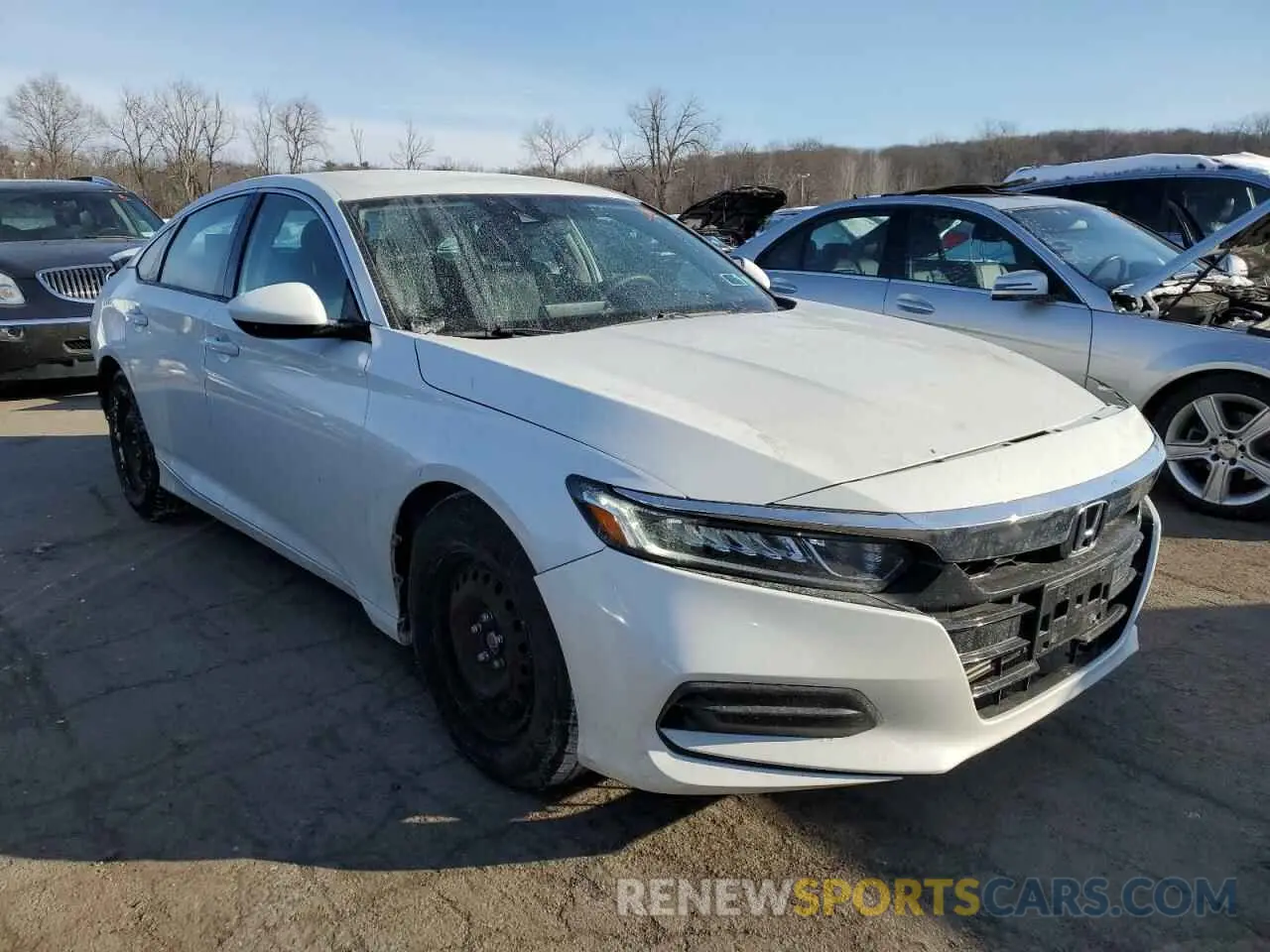 4 Photograph of a damaged car 1HGCV1F19KA102089 HONDA ACCORD 2019