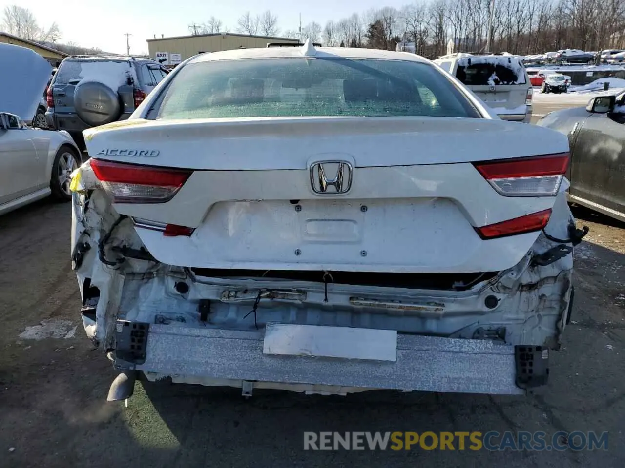 6 Photograph of a damaged car 1HGCV1F19KA102089 HONDA ACCORD 2019