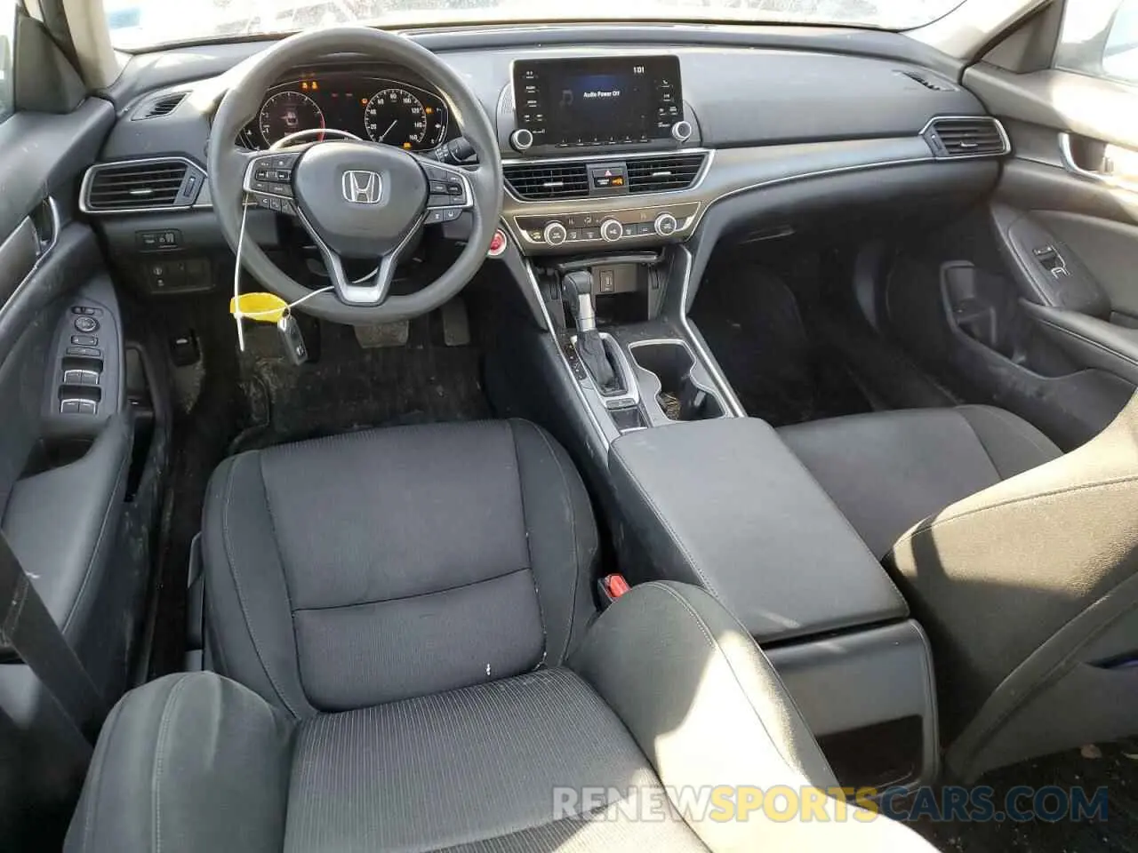 8 Photograph of a damaged car 1HGCV1F19KA102089 HONDA ACCORD 2019