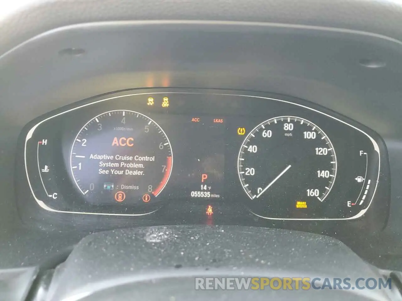 9 Photograph of a damaged car 1HGCV1F19KA102089 HONDA ACCORD 2019