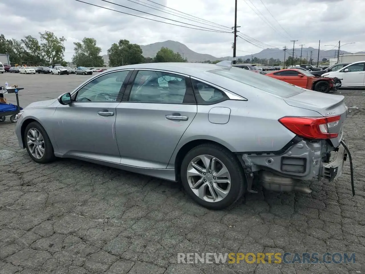 2 Photograph of a damaged car 1HGCV1F19KA113836 HONDA ACCORD 2019