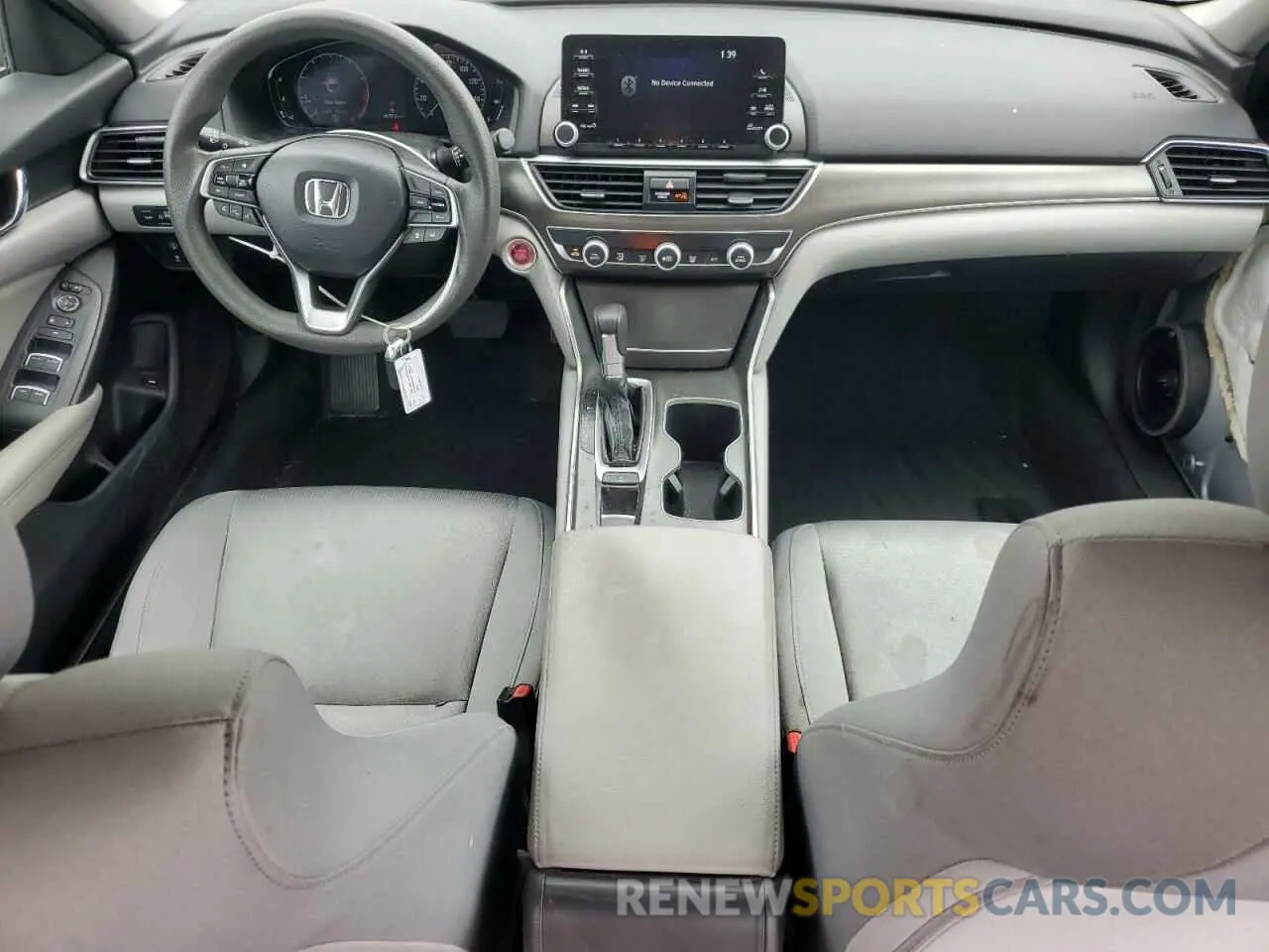 8 Photograph of a damaged car 1HGCV1F19KA113836 HONDA ACCORD 2019