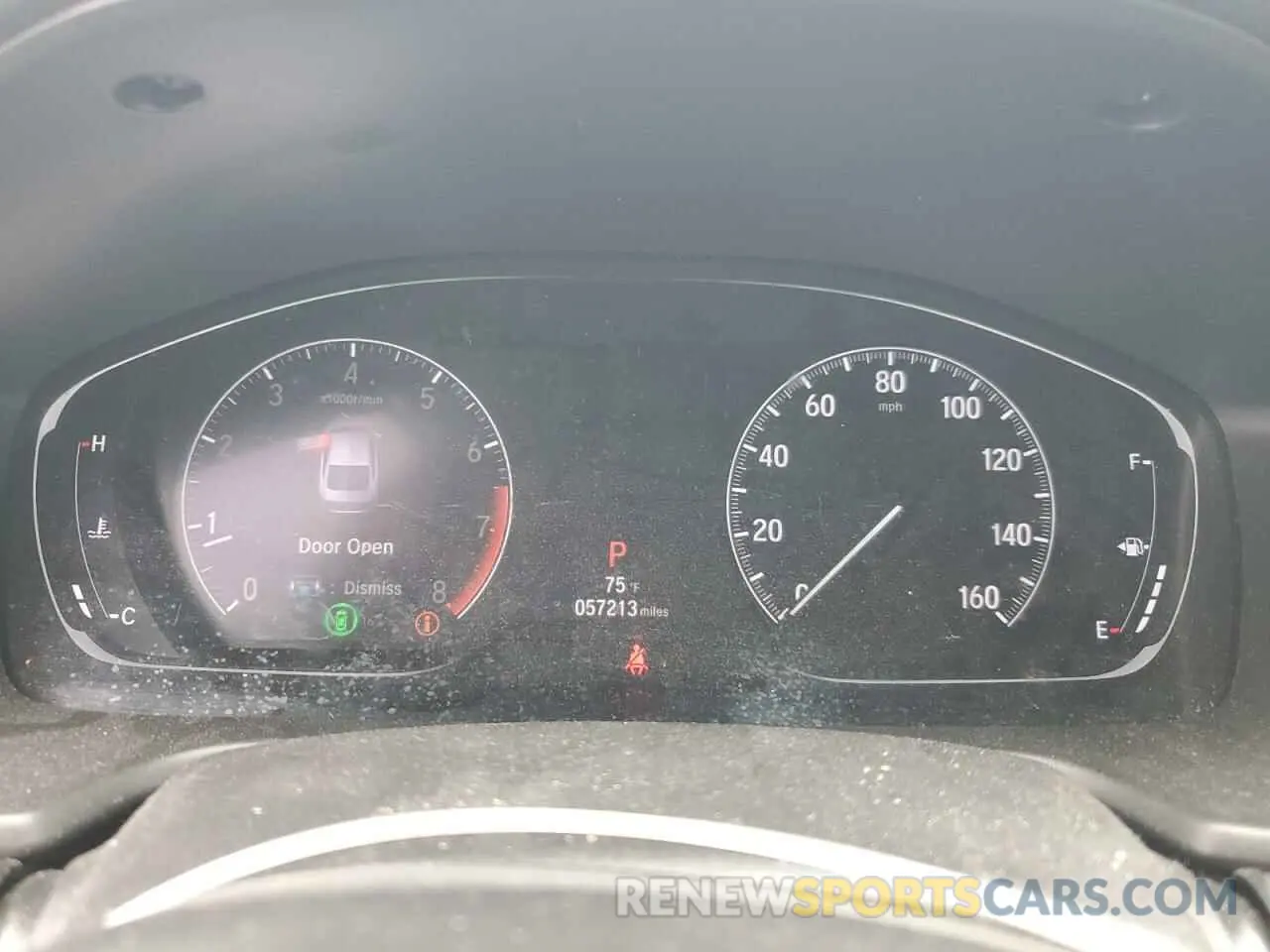 9 Photograph of a damaged car 1HGCV1F19KA113836 HONDA ACCORD 2019