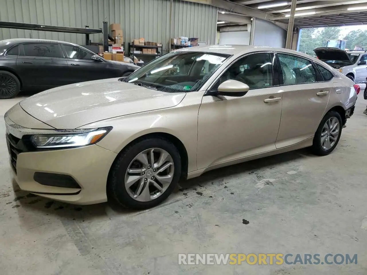 1 Photograph of a damaged car 1HGCV1F19KA114369 HONDA ACCORD 2019