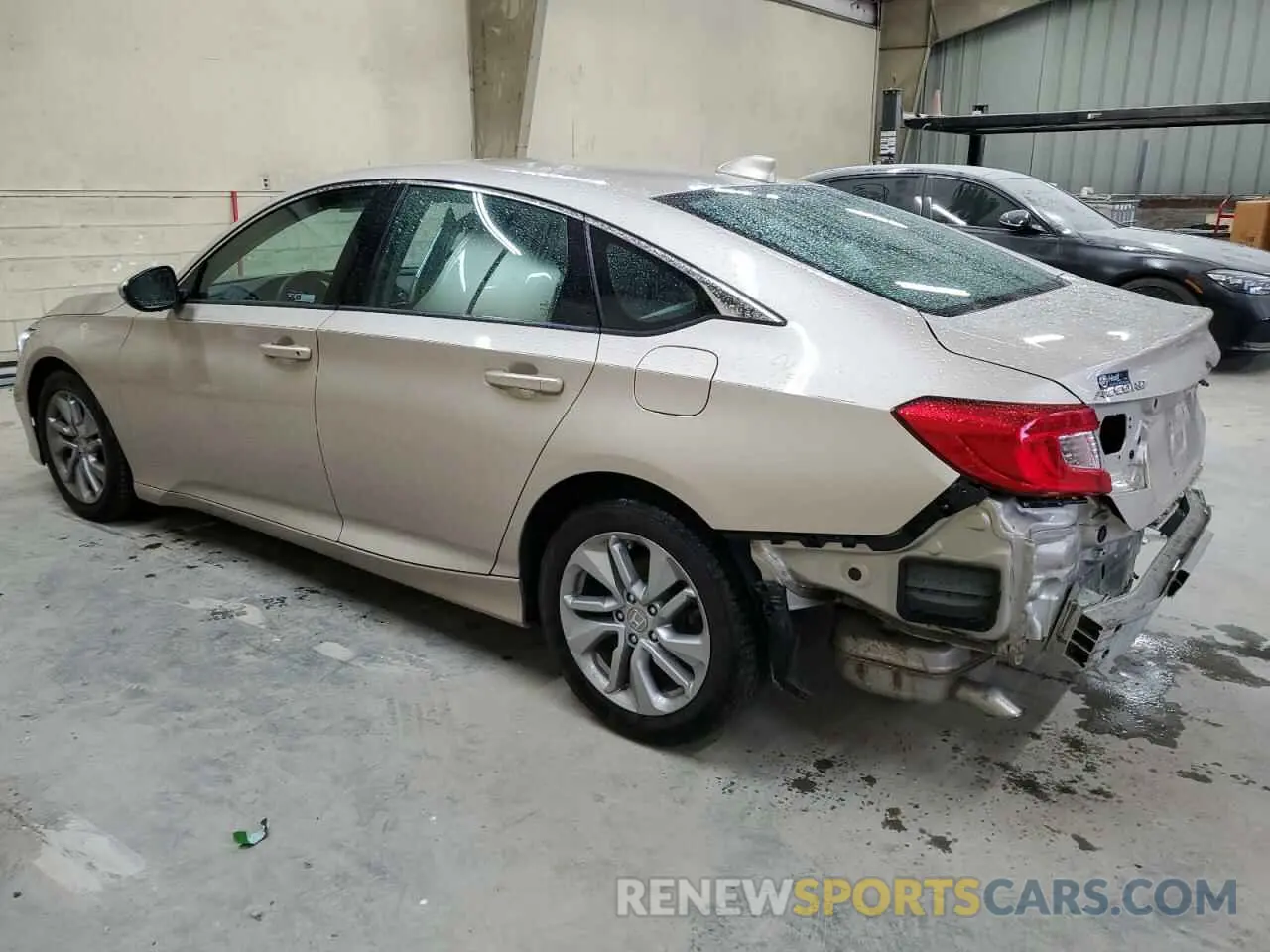 2 Photograph of a damaged car 1HGCV1F19KA114369 HONDA ACCORD 2019