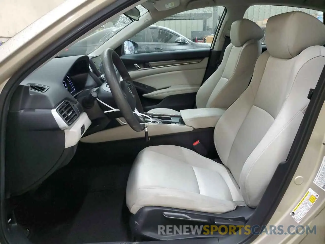 7 Photograph of a damaged car 1HGCV1F19KA114369 HONDA ACCORD 2019