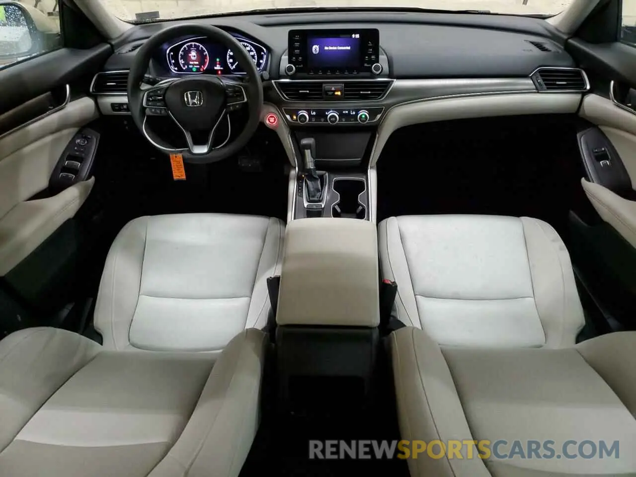 8 Photograph of a damaged car 1HGCV1F19KA114369 HONDA ACCORD 2019