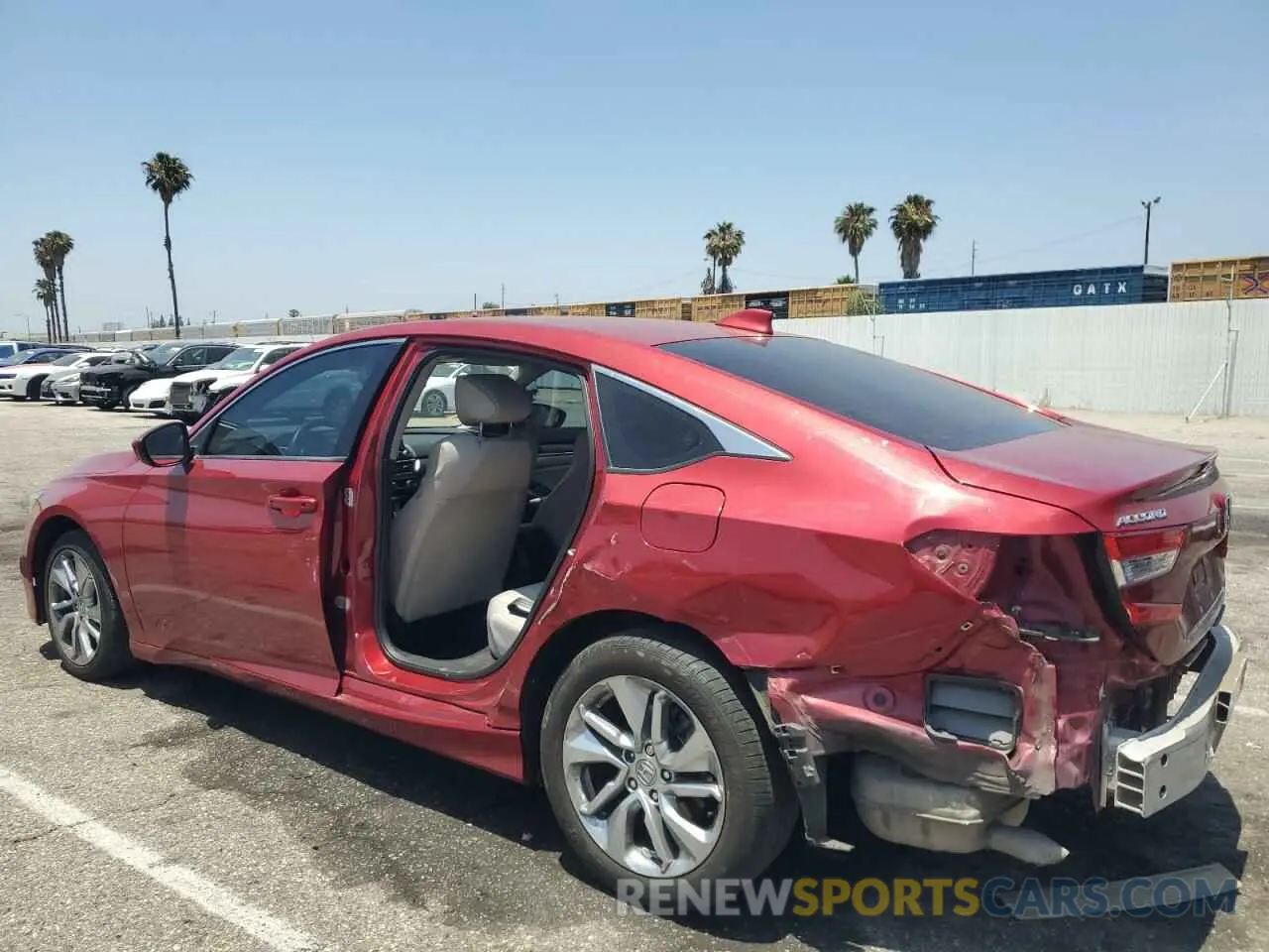 2 Photograph of a damaged car 1HGCV1F19KA114405 HONDA ACCORD 2019
