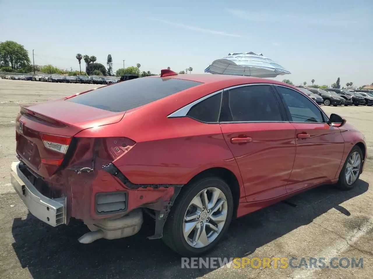3 Photograph of a damaged car 1HGCV1F19KA114405 HONDA ACCORD 2019