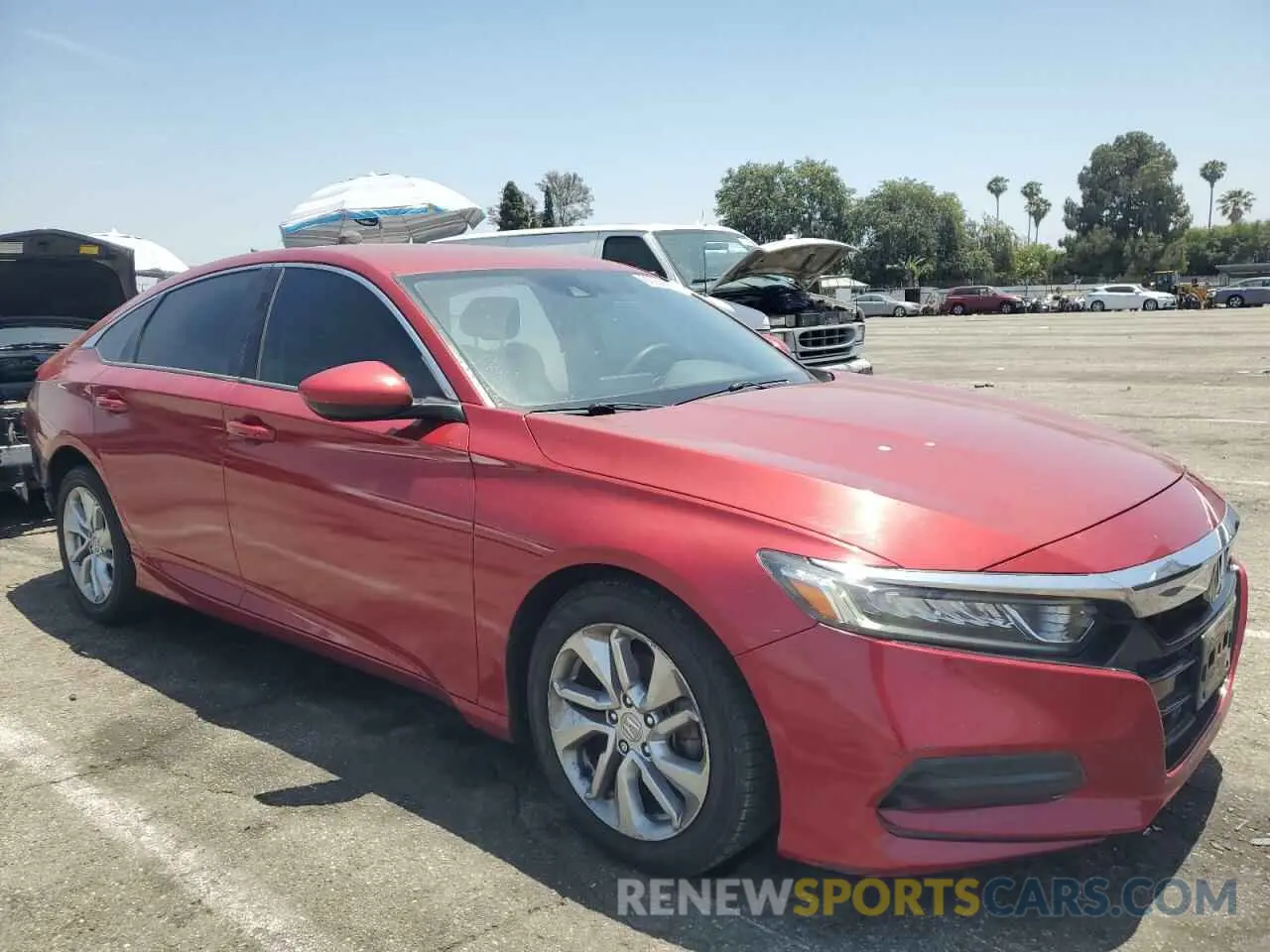 4 Photograph of a damaged car 1HGCV1F19KA114405 HONDA ACCORD 2019