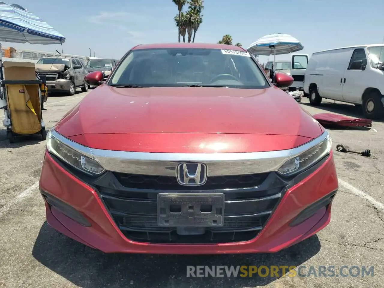 5 Photograph of a damaged car 1HGCV1F19KA114405 HONDA ACCORD 2019