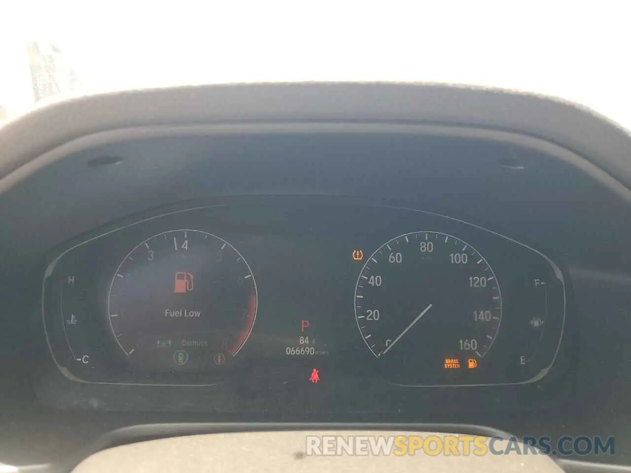 9 Photograph of a damaged car 1HGCV1F19KA114405 HONDA ACCORD 2019