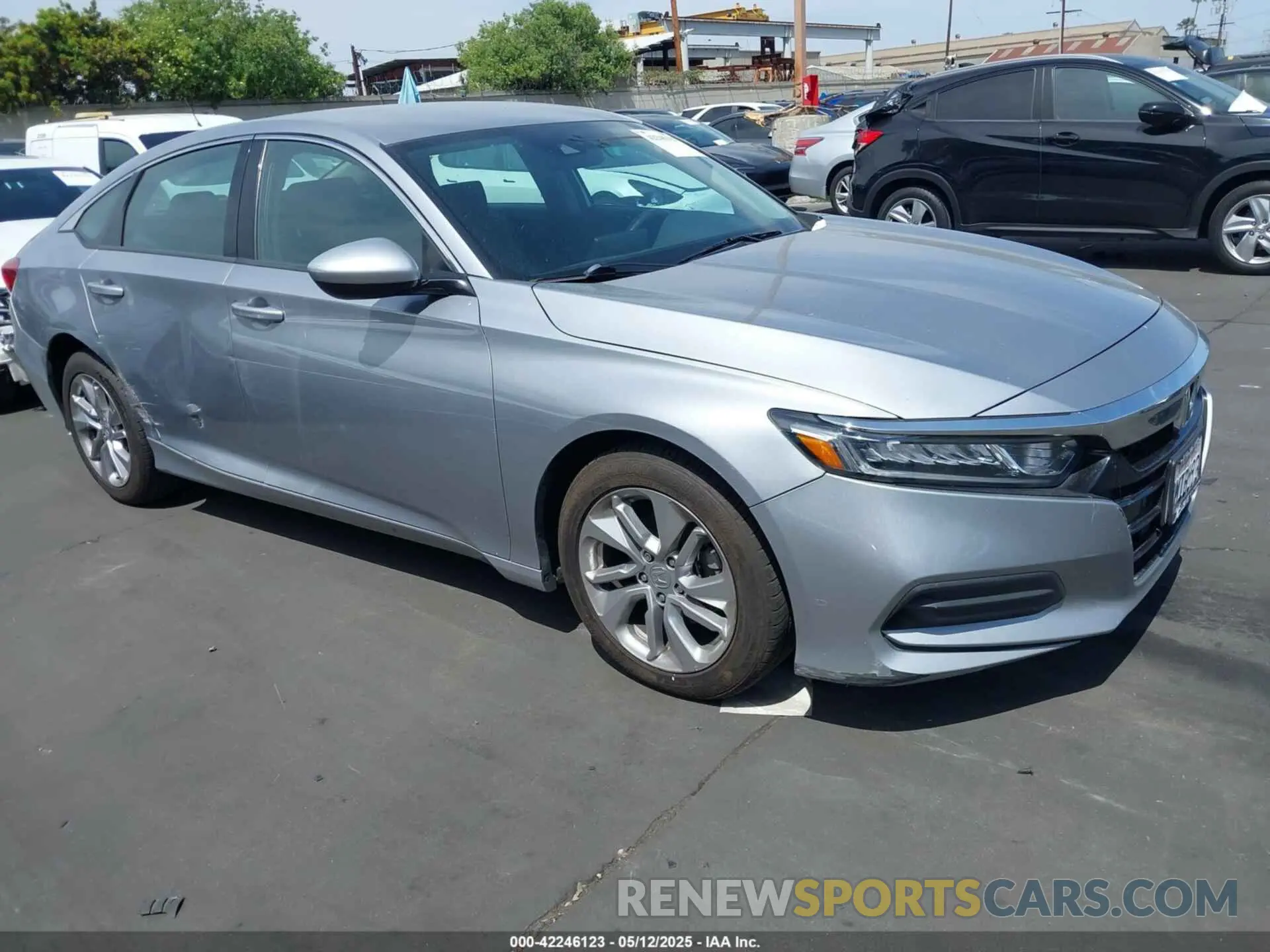 1 Photograph of a damaged car 1HGCV1F19KA120169 HONDA ACCORD 2019