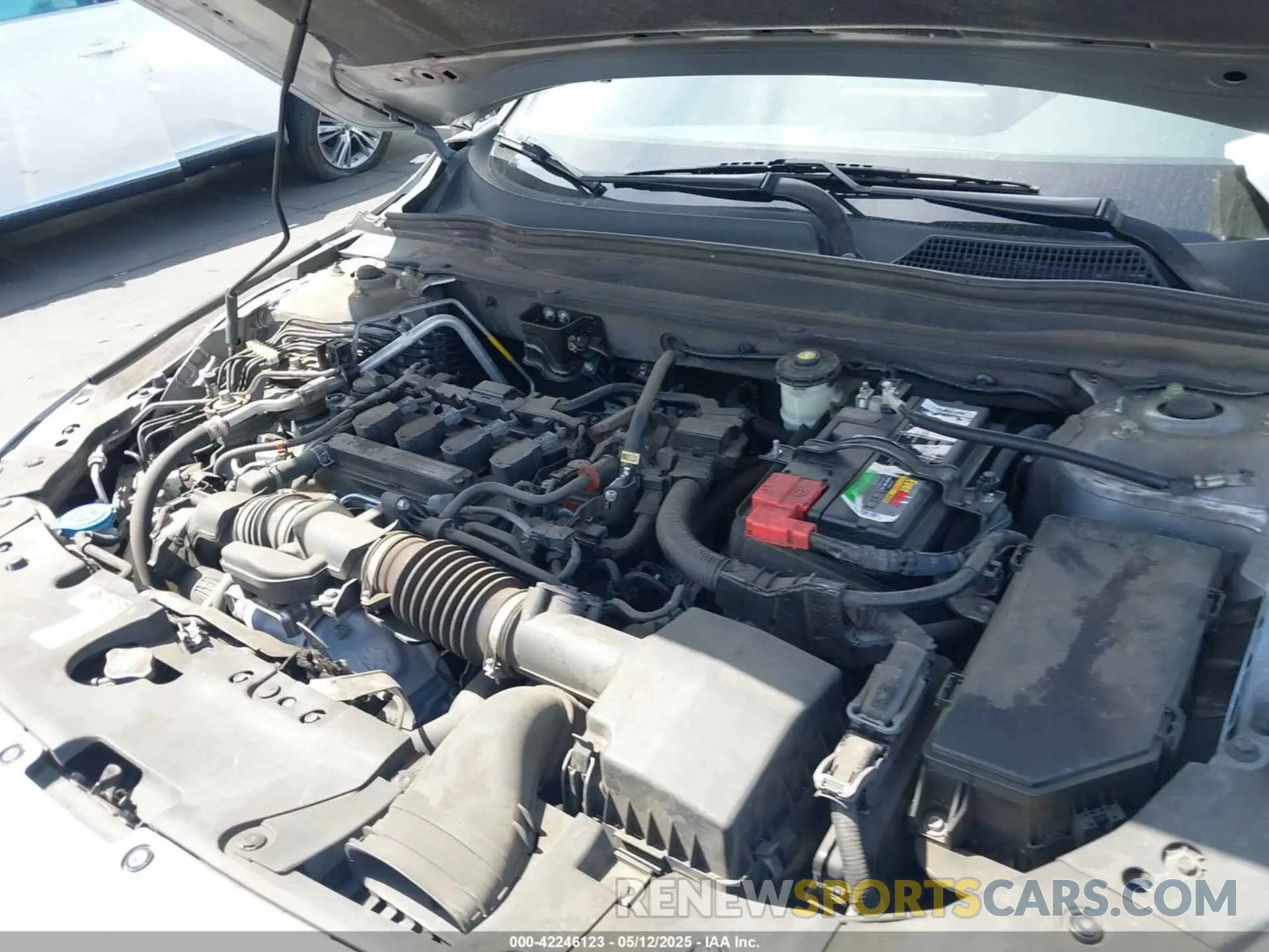 10 Photograph of a damaged car 1HGCV1F19KA120169 HONDA ACCORD 2019