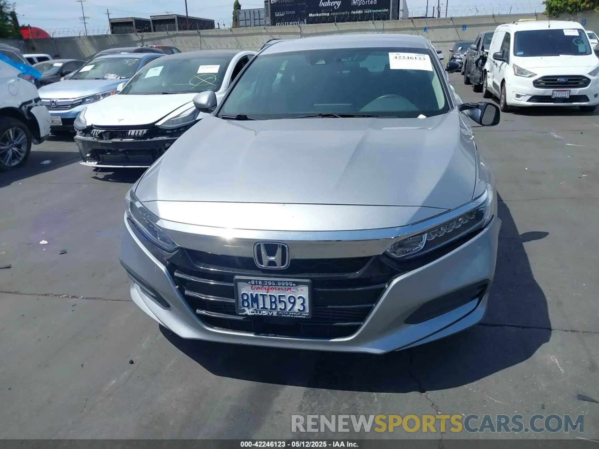 12 Photograph of a damaged car 1HGCV1F19KA120169 HONDA ACCORD 2019