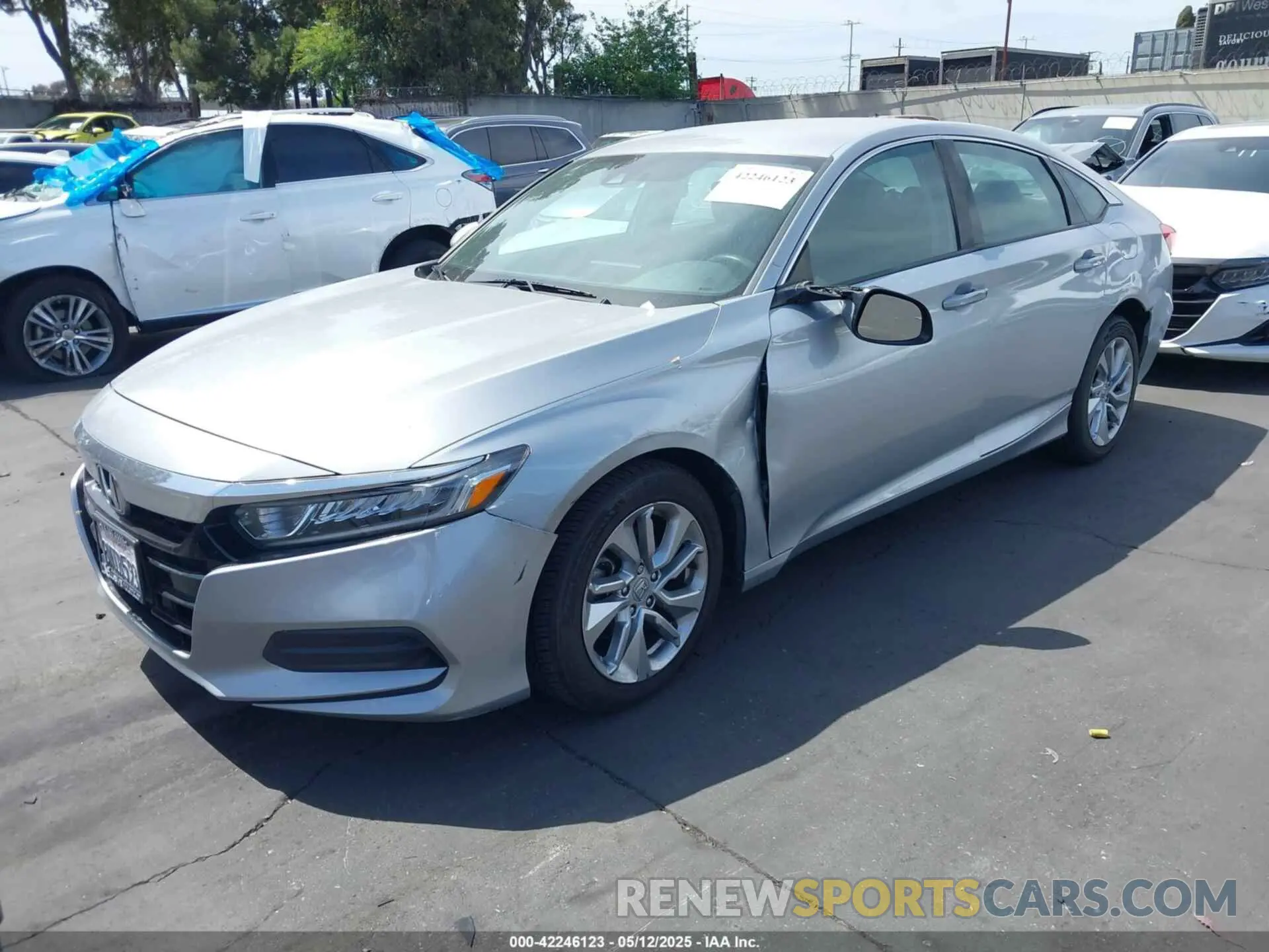 2 Photograph of a damaged car 1HGCV1F19KA120169 HONDA ACCORD 2019