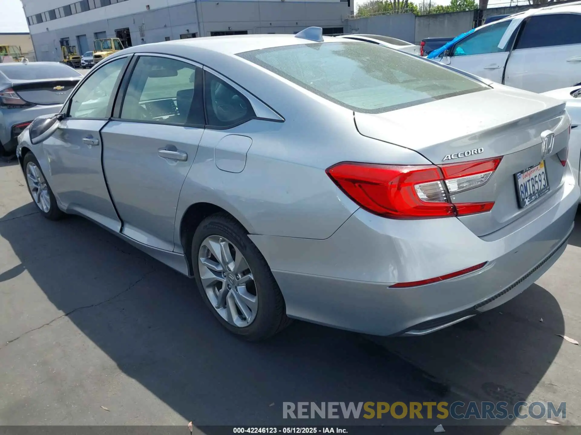 3 Photograph of a damaged car 1HGCV1F19KA120169 HONDA ACCORD 2019
