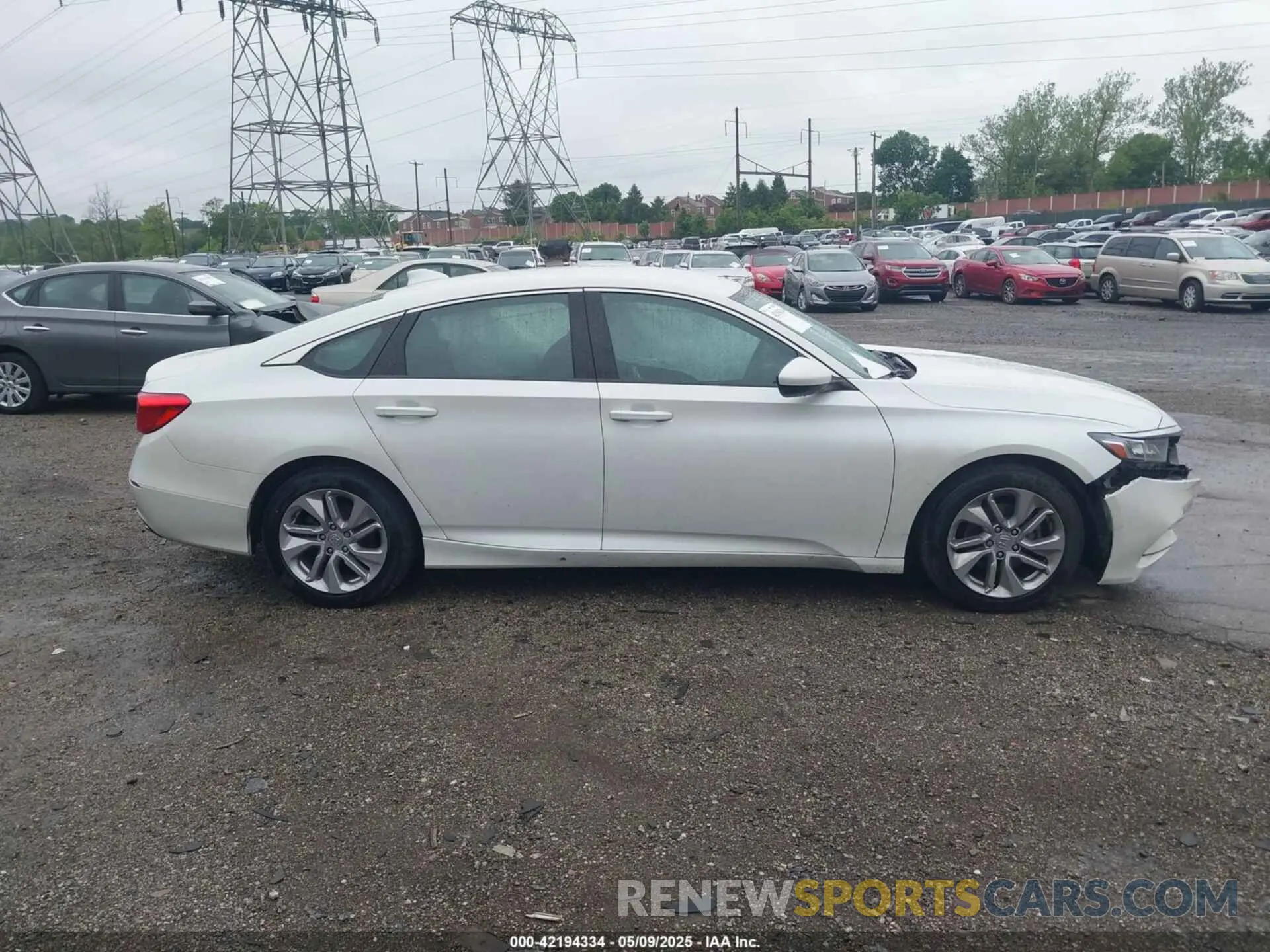 14 Photograph of a damaged car 1HGCV1F19KA128482 HONDA ACCORD 2019