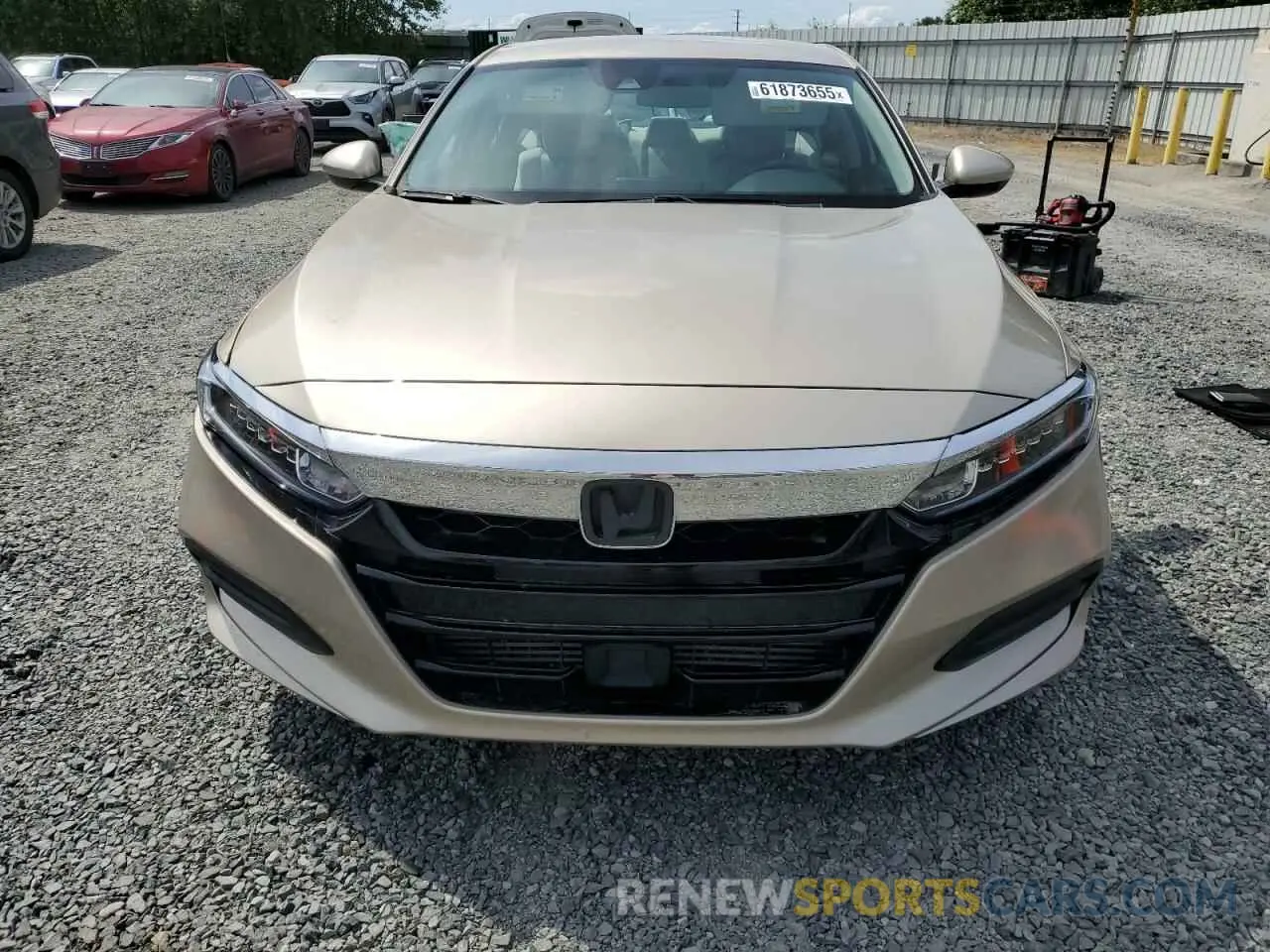 5 Photograph of a damaged car 1HGCV1F19KA136744 HONDA ACCORD 2019