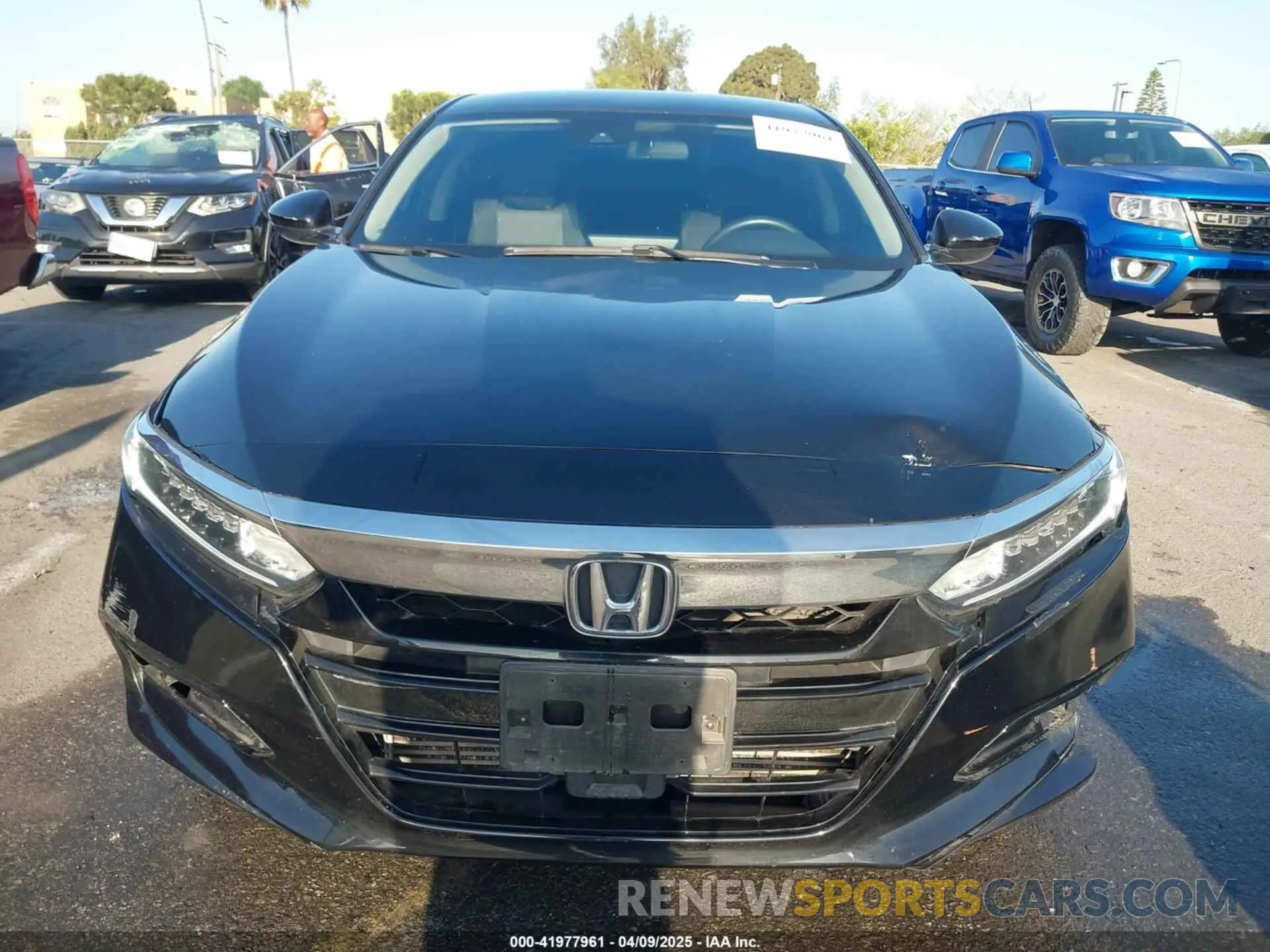 12 Photograph of a damaged car 1HGCV1F19KA137747 HONDA ACCORD 2019