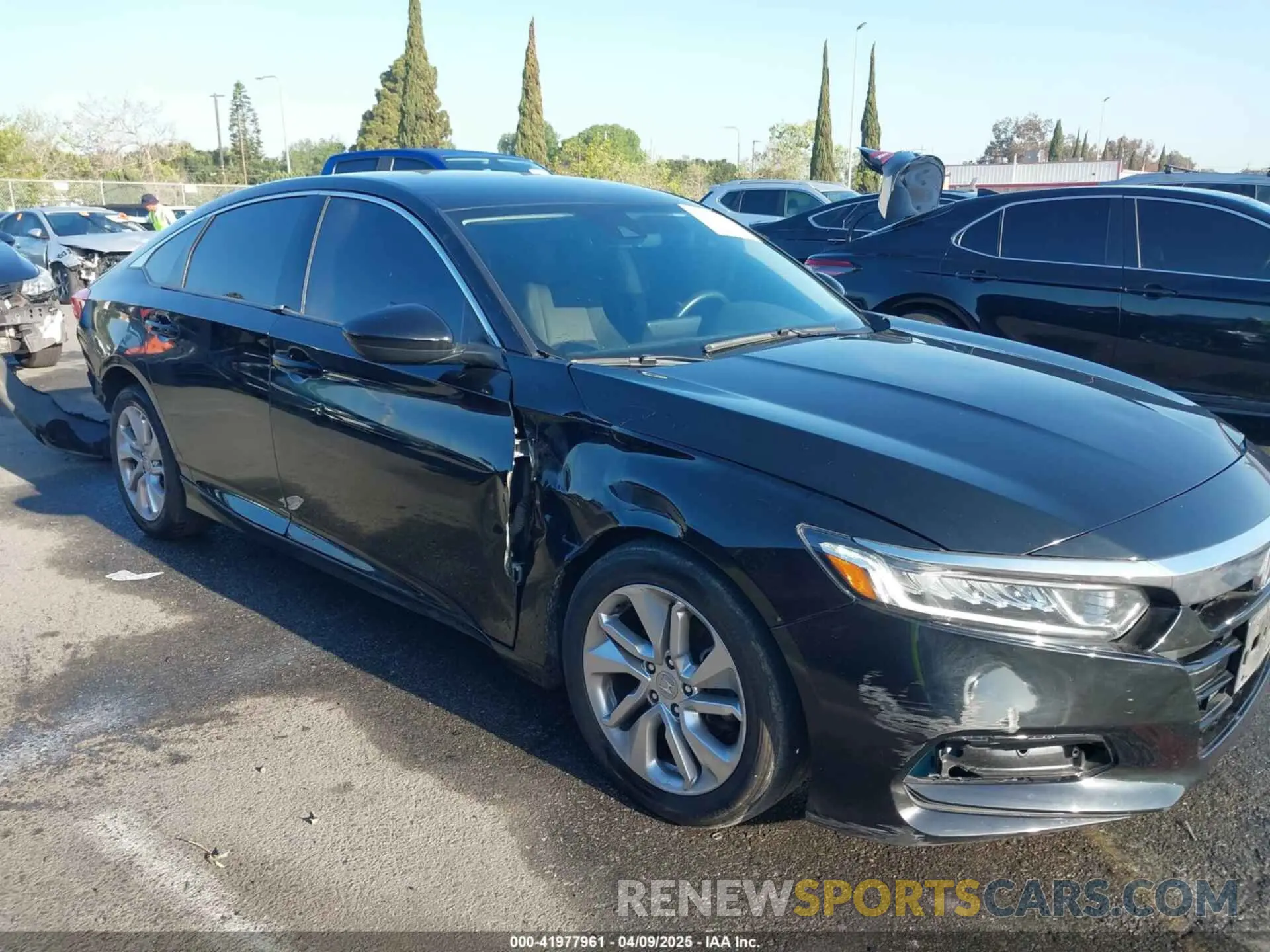 13 Photograph of a damaged car 1HGCV1F19KA137747 HONDA ACCORD 2019