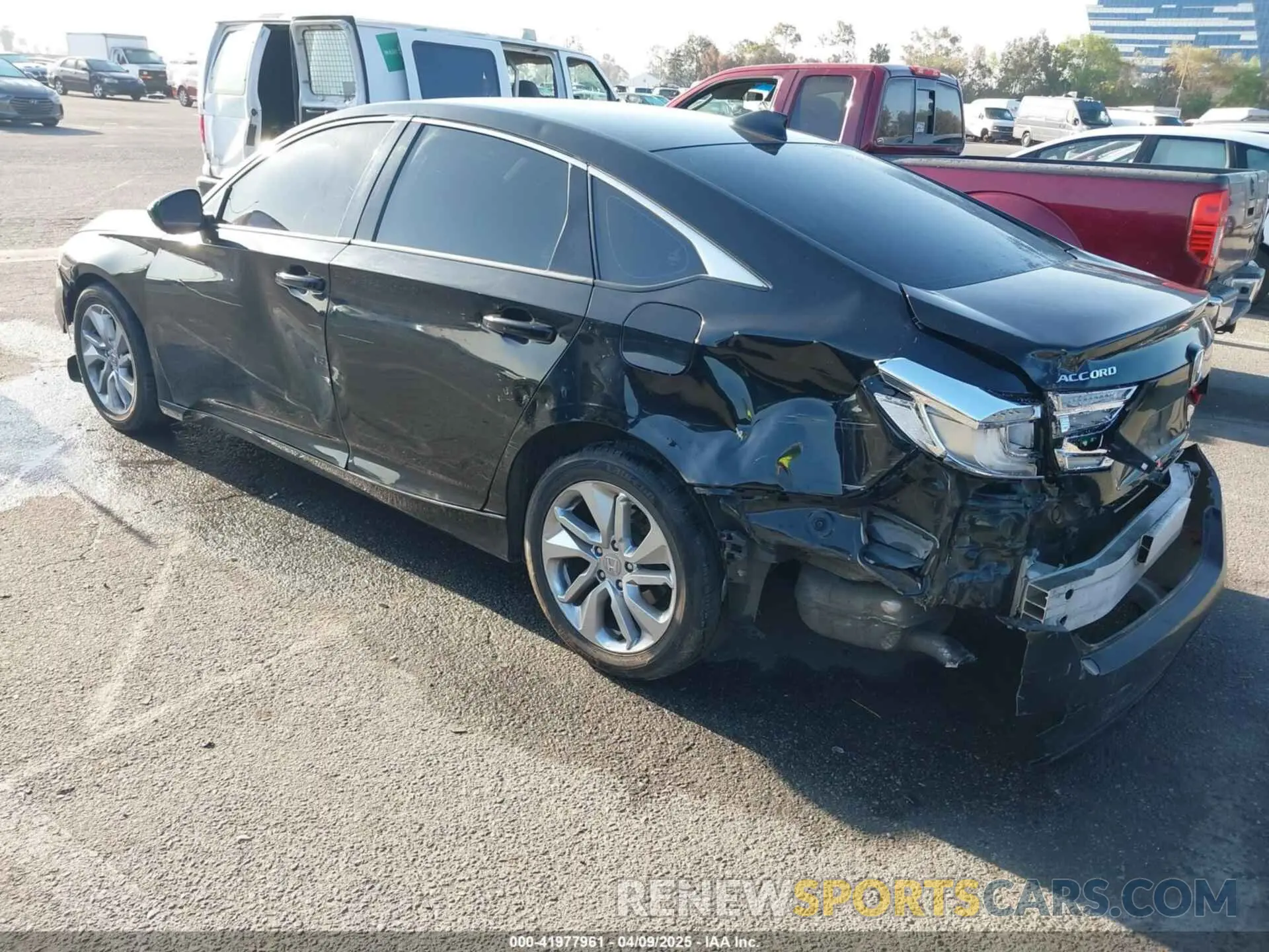 14 Photograph of a damaged car 1HGCV1F19KA137747 HONDA ACCORD 2019