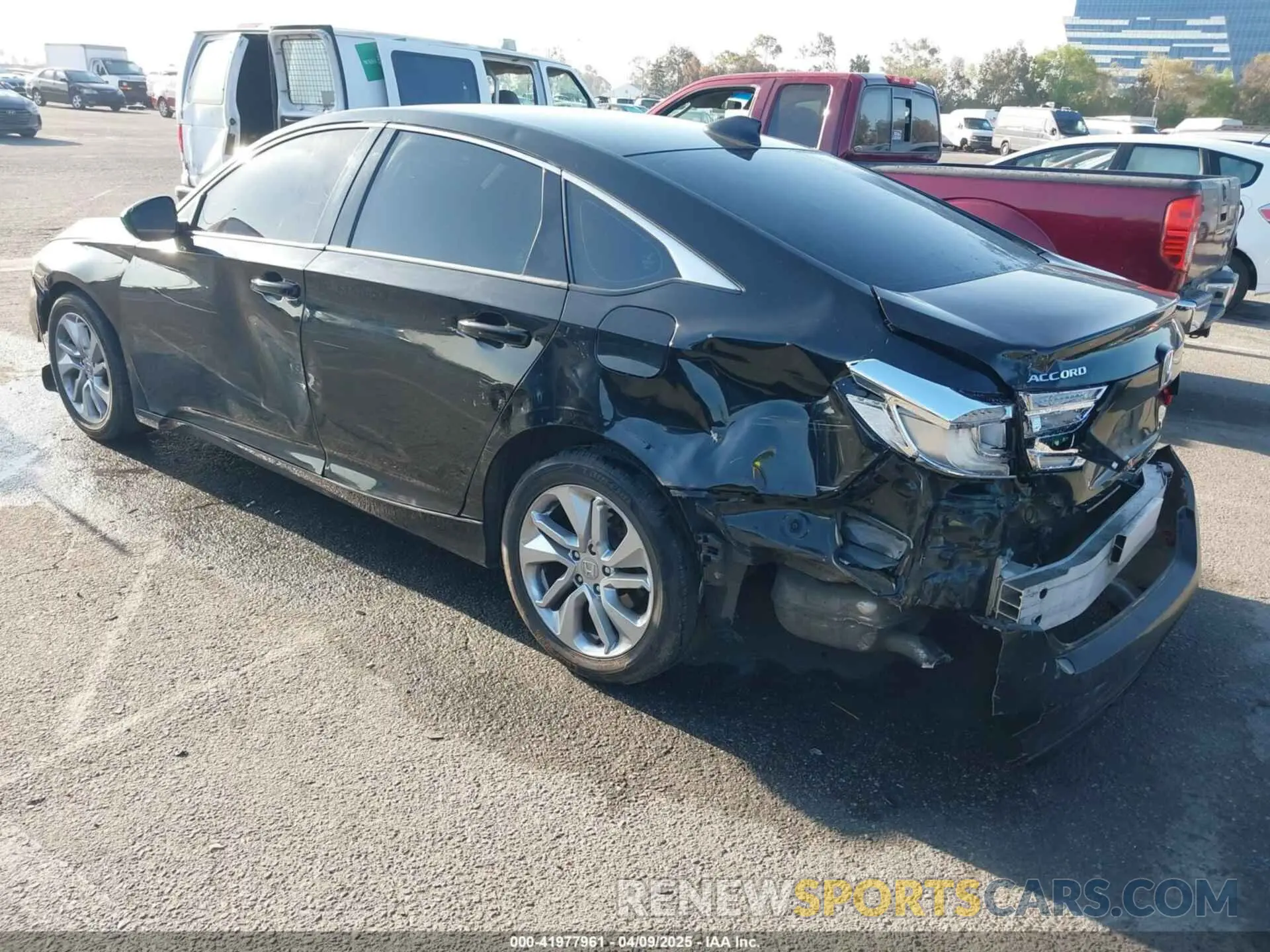 3 Photograph of a damaged car 1HGCV1F19KA137747 HONDA ACCORD 2019