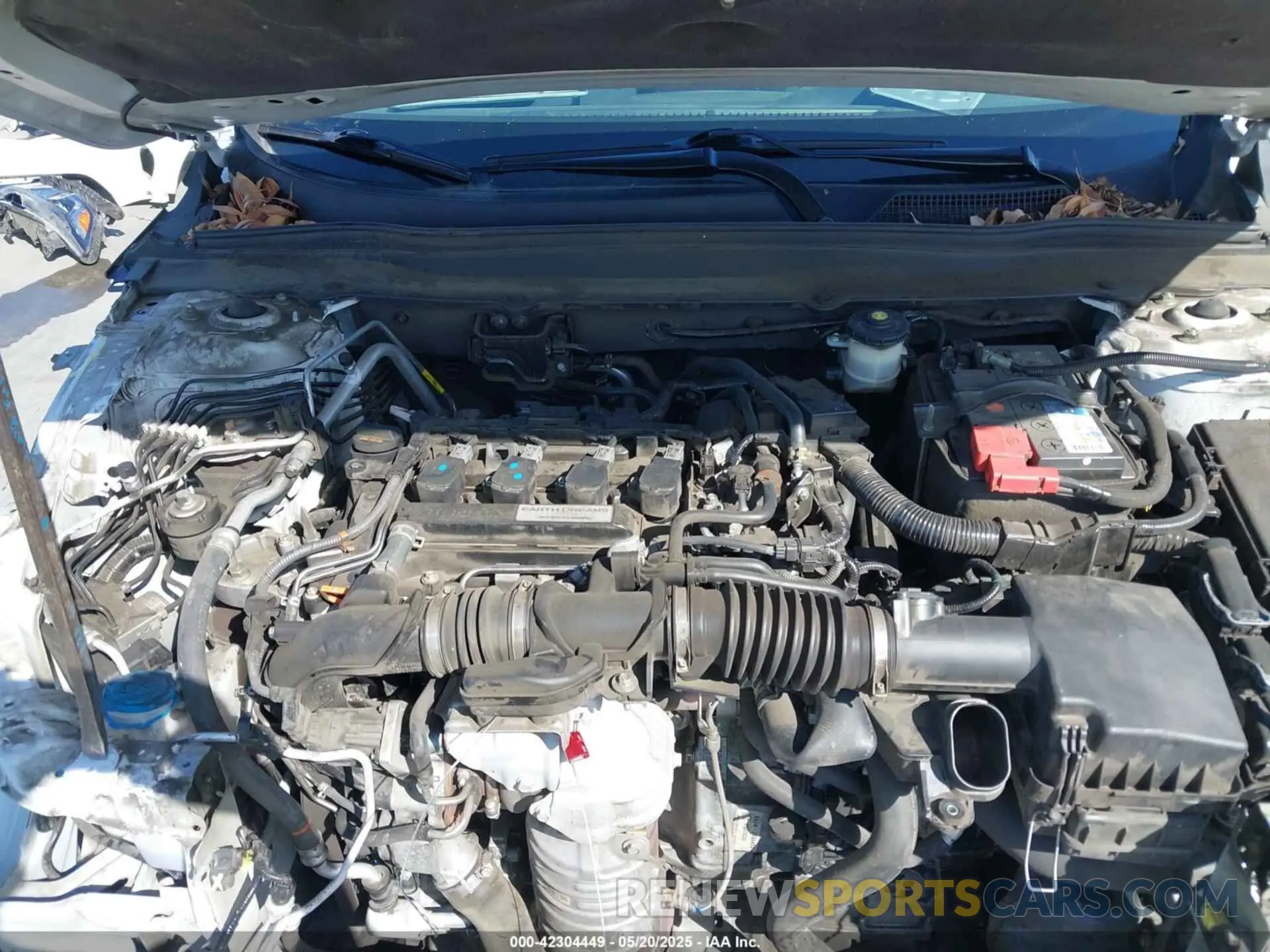 10 Photograph of a damaged car 1HGCV1F19KA142916 HONDA ACCORD 2019