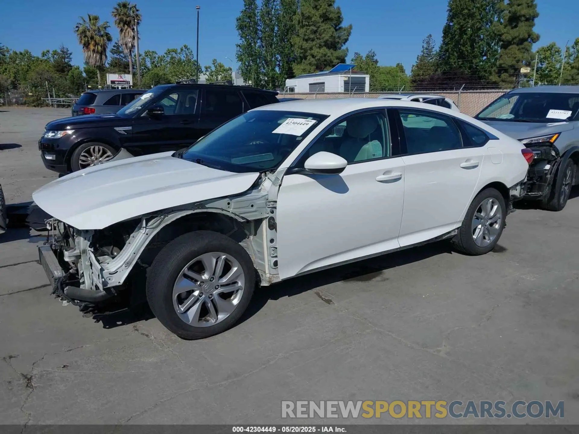 2 Photograph of a damaged car 1HGCV1F19KA142916 HONDA ACCORD 2019