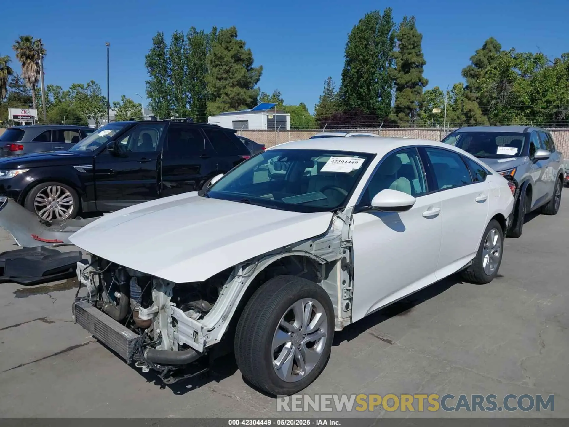 6 Photograph of a damaged car 1HGCV1F19KA142916 HONDA ACCORD 2019