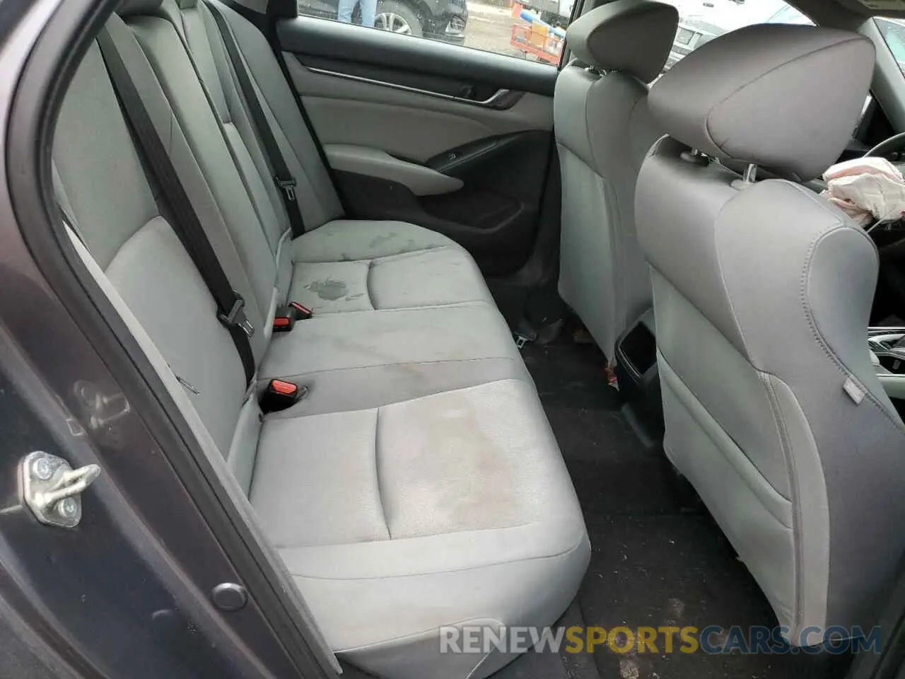 10 Photograph of a damaged car 1HGCV1F19KA144648 HONDA ACCORD 2019