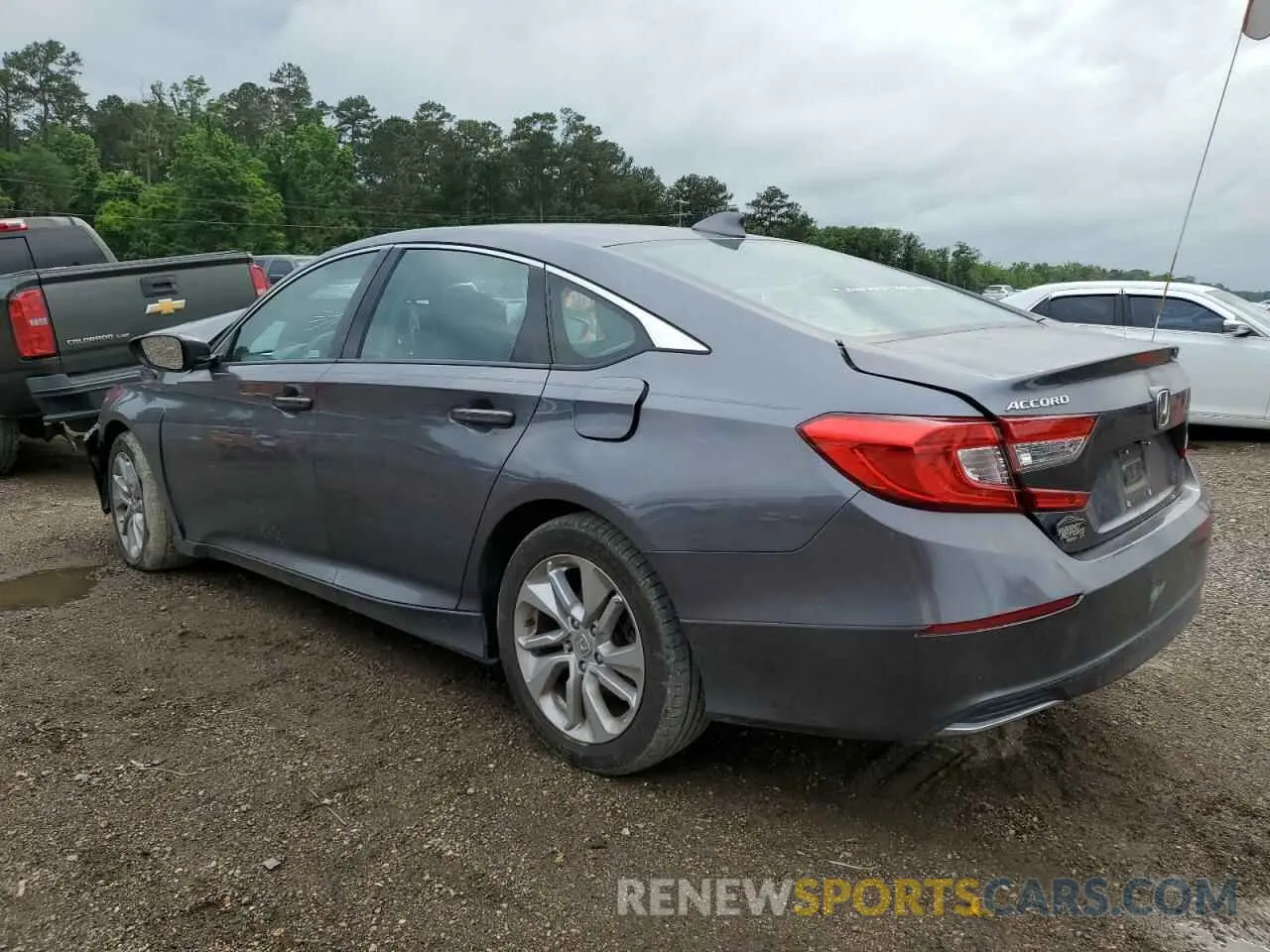 2 Photograph of a damaged car 1HGCV1F19KA144648 HONDA ACCORD 2019