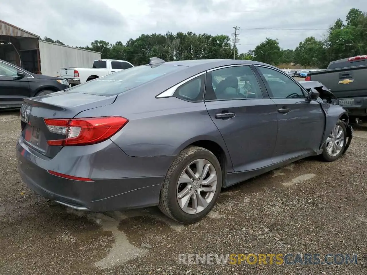 3 Photograph of a damaged car 1HGCV1F19KA144648 HONDA ACCORD 2019