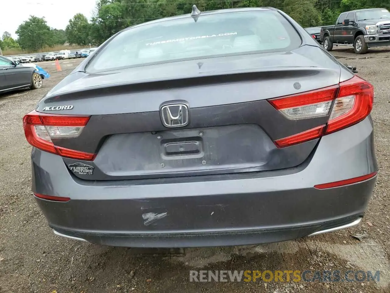 6 Photograph of a damaged car 1HGCV1F19KA144648 HONDA ACCORD 2019