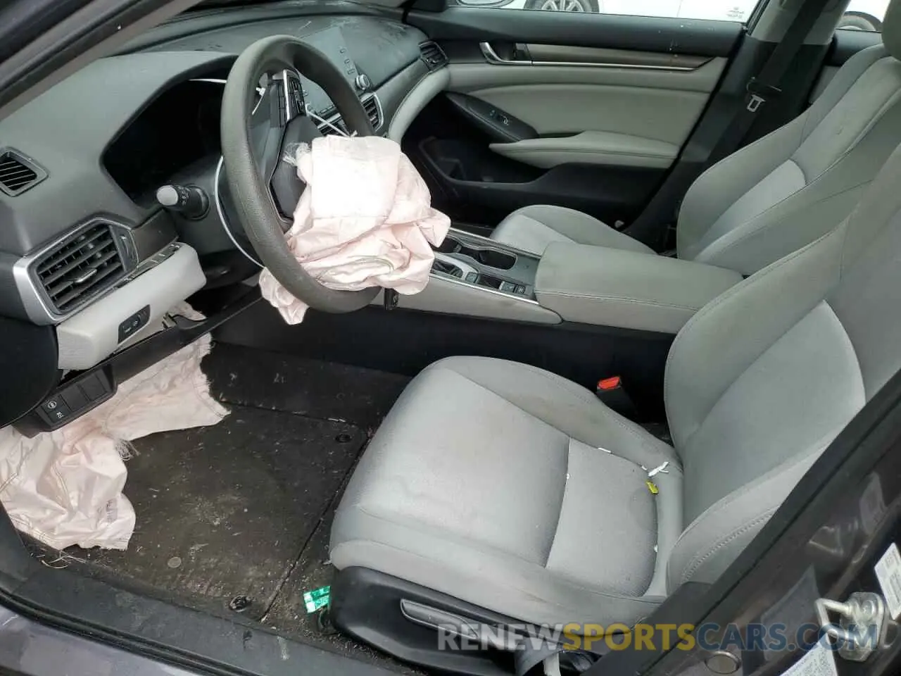 7 Photograph of a damaged car 1HGCV1F19KA144648 HONDA ACCORD 2019