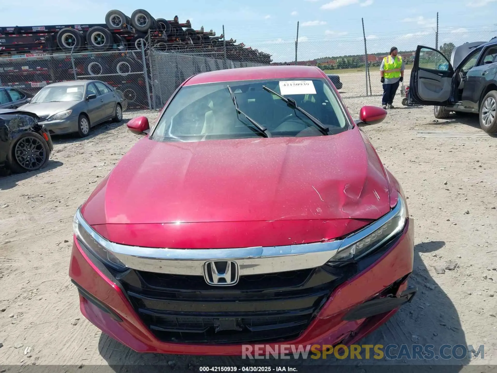12 Photograph of a damaged car 1HGCV1F19KA169727 HONDA ACCORD 2019