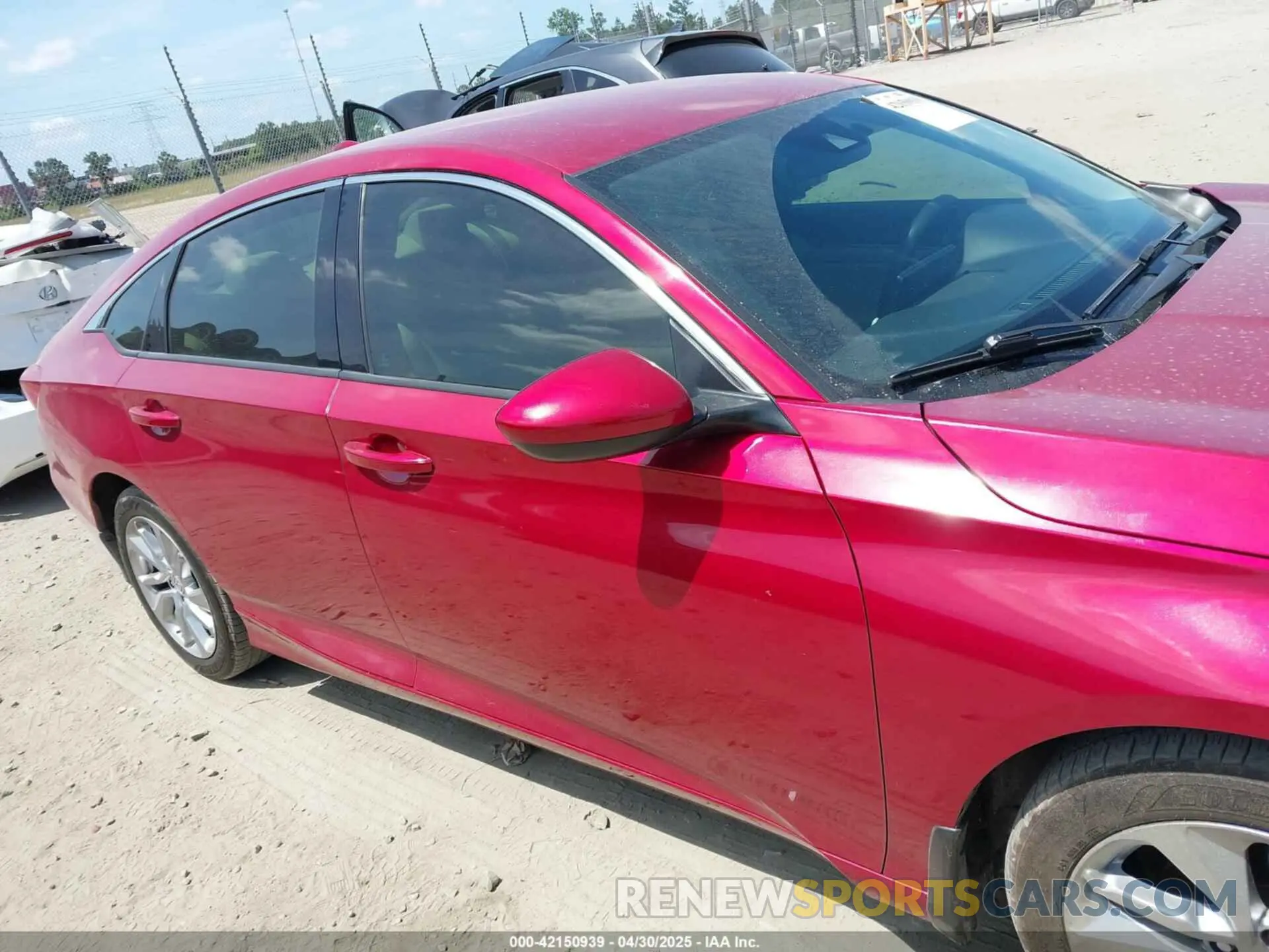 13 Photograph of a damaged car 1HGCV1F19KA169727 HONDA ACCORD 2019